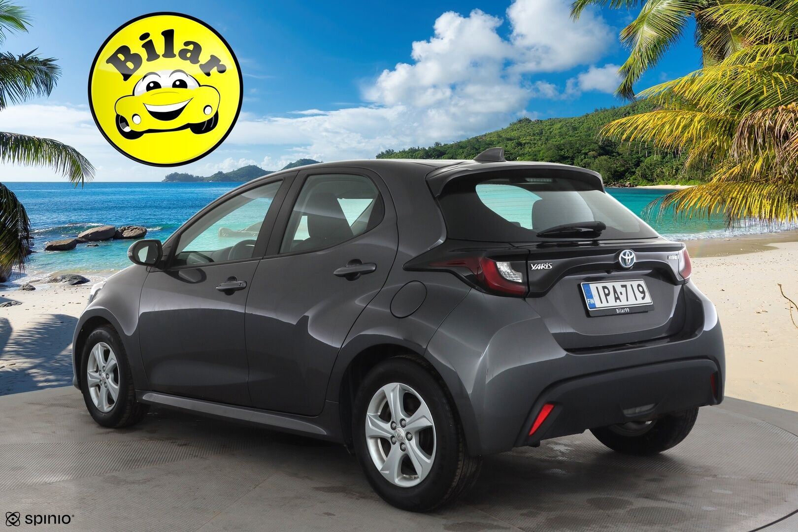 Toyota Yaris 2021 1,5 Hybrid Active - | ACC | P.Kamera | Navi | Kaistavahti | Keyless | Apple&Android | 1-om Suomi-auto |