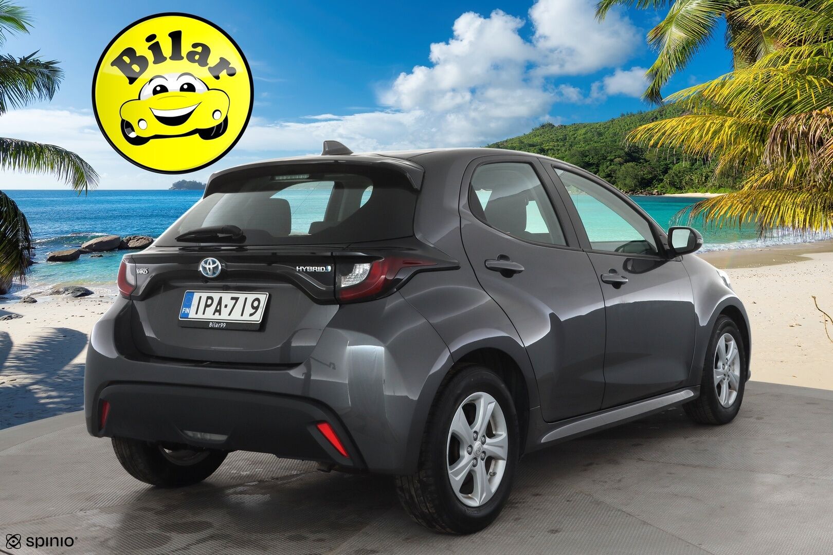 Toyota Yaris 2021 1,5 Hybrid Active - | ACC | P.Kamera | Navi | Kaistavahti | Keyless | Apple&Android | 1-om Suomi-auto |