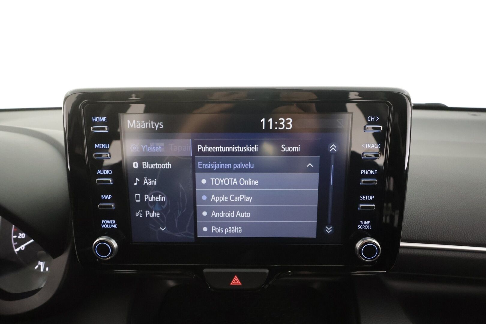 Toyota Yaris 2021 1,5 Hybrid Active - | ACC | P.Kamera | Navi | Kaistavahti | Keyless | Apple&Android | 1-om Suomi-auto |