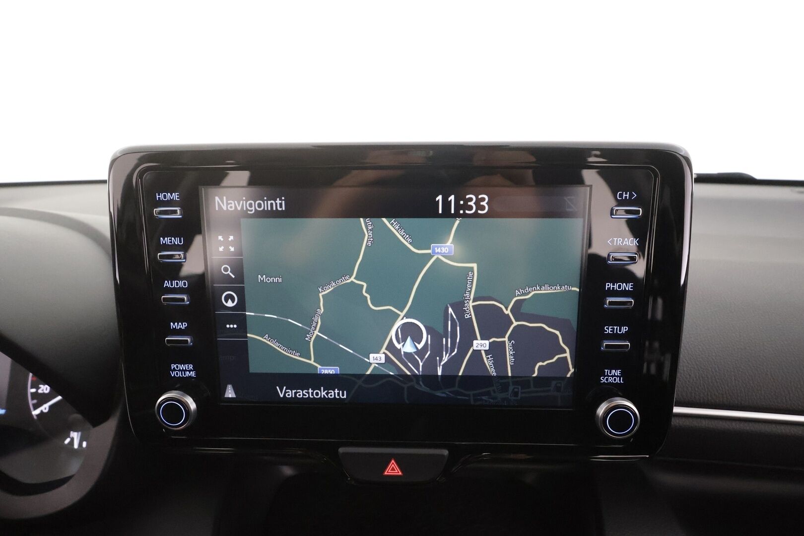 Toyota Yaris 2021 1,5 Hybrid Active - | ACC | P.Kamera | Navi | Kaistavahti | Keyless | Apple&Android | 1-om Suomi-auto |