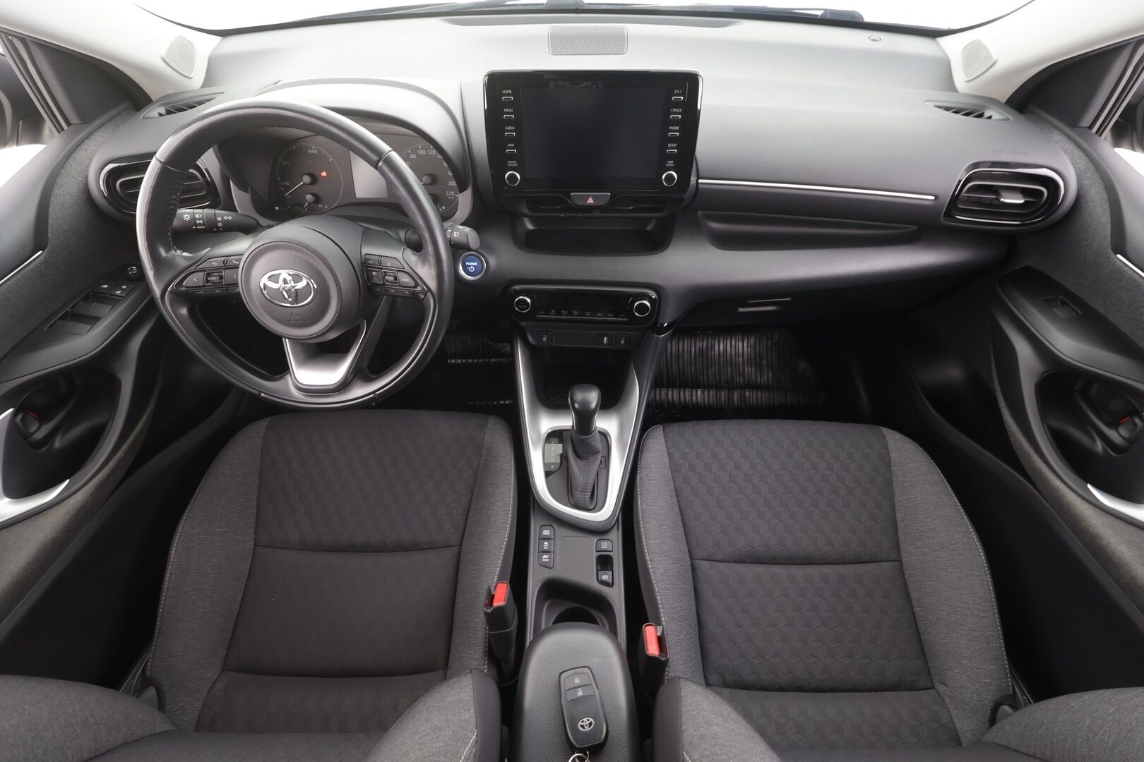 Toyota Yaris 2021 1,5 Hybrid Active - | ACC | P.Kamera | Navi | Kaistavahti | Keyless | Apple&Android | 1-om Suomi-auto |