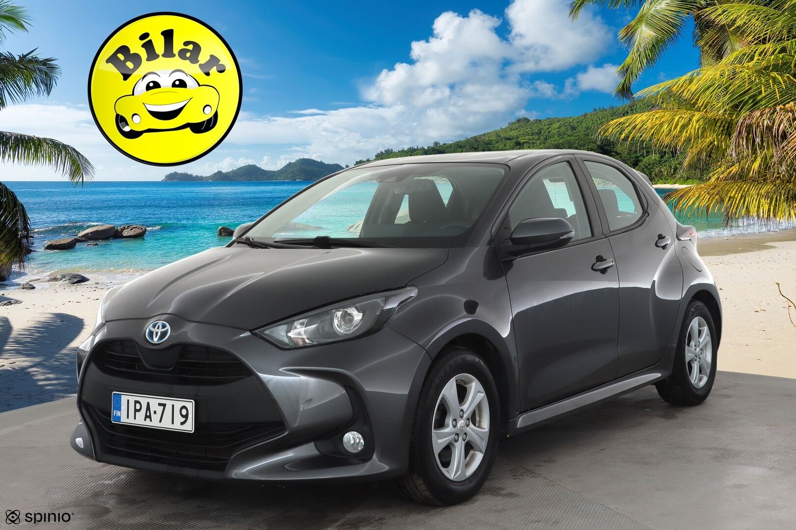 Toyota Yaris 2021 1,5 Hybrid Active - | ACC | P.Kamera | Navi | Kaistavahti | Keyless | Apple&Android | 1-om Suomi-auto |