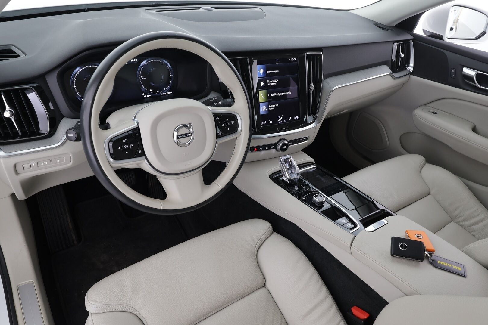 Volvo V60 2022 T6 TwE AWD Business Inscription Edition aut * ACC / P.kamera / Full LED / Muistipenkki / Navi / Webasto * - 1.Om Suomi-auto / Kahdet renkaat aluvanteilla