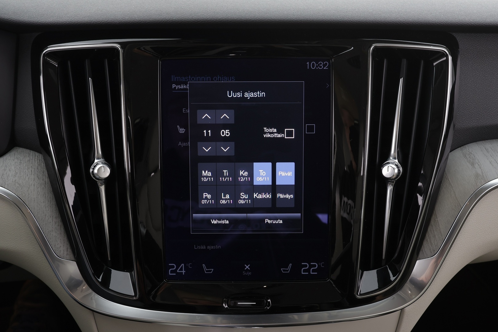 Volvo V60 2022 T6 TwE AWD Business Inscription Edition aut * ACC / P.kamera / Full LED / Muistipenkki / Navi / Webasto * - 1.Om Suomi-auto / Kahdet renkaat aluvanteilla