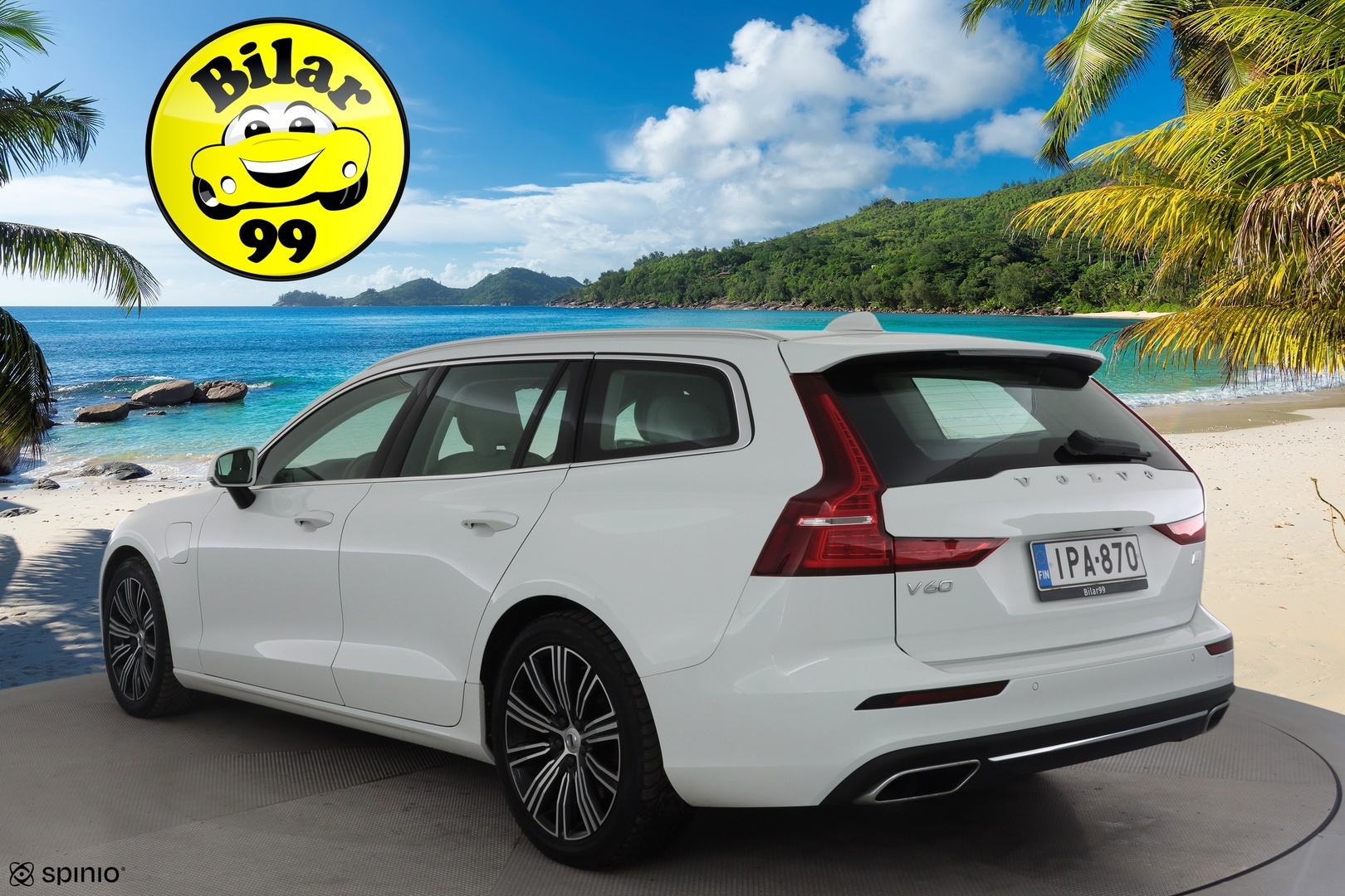 Volvo V60 2022 T6 TwE AWD Business Inscription Edition aut * ACC / P.kamera / Full LED / Muistipenkki / Navi / Webasto * - 1.Om Suomi-auto / Kahdet renkaat aluvanteilla
