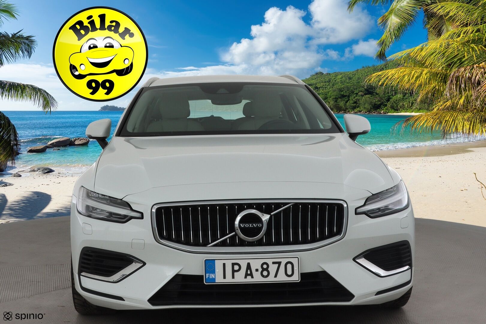 Volvo V60 2022 T6 TwE AWD Business Inscription Edition aut * ACC / P.kamera / Full LED / Muistipenkki / Navi / Webasto * - 1.Om Suomi-auto / Kahdet renkaat aluvanteilla