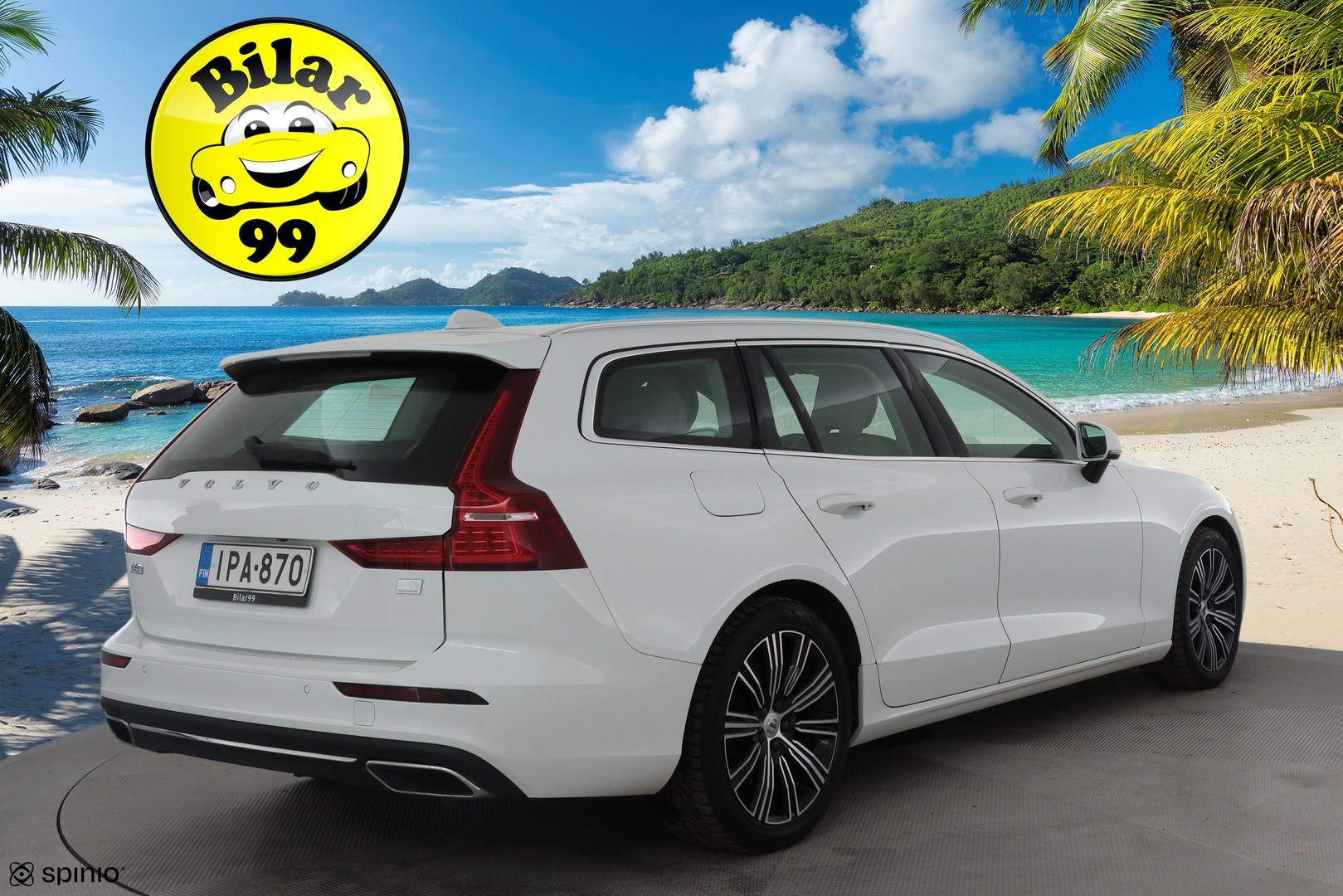 Volvo V60 2022 T6 TwE AWD Business Inscription Edition aut * ACC / P.kamera / Full LED / Muistipenkki / Navi / Webasto * - 1.Om Suomi-auto / Kahdet renkaat aluvanteilla