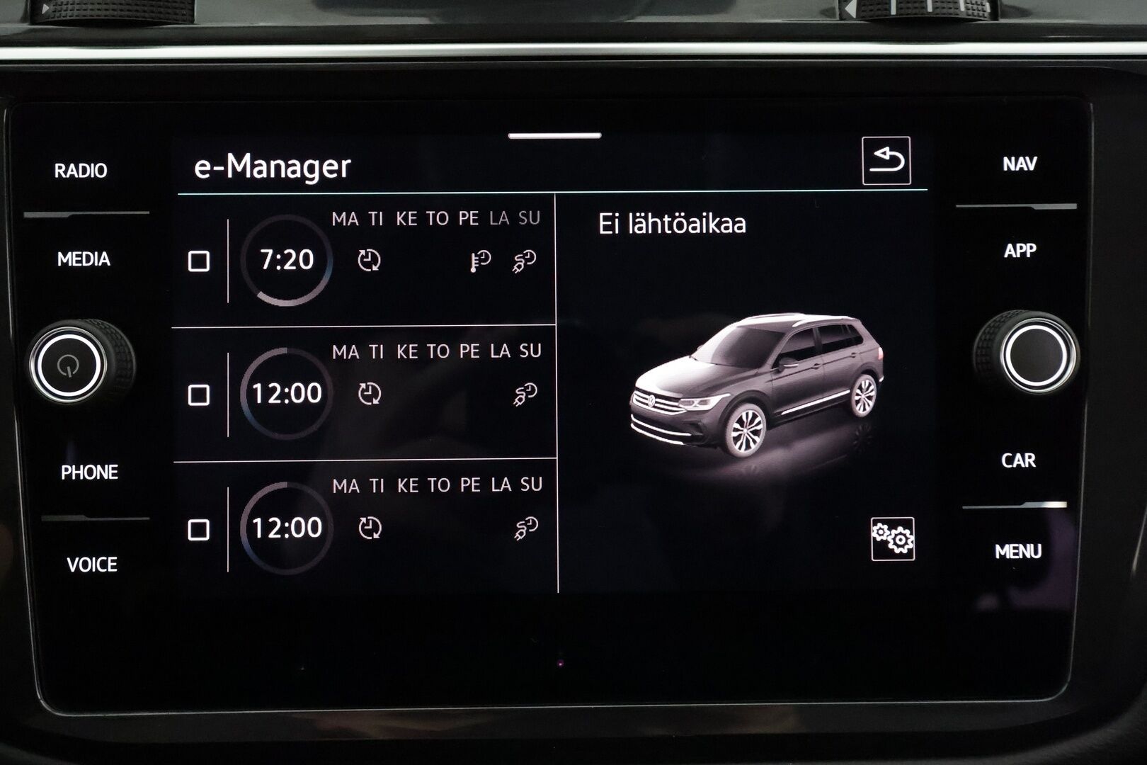 Volkswagen Tiguan 2021 Style Business eHybrid 180 kW DSG * ACC / IQ-Light / Koukku / Ergo-sporttipenkit / P.Kamera / Keyless* - 1.Om Suomi-auto / 2x Lataus / Kahdet Renkaat