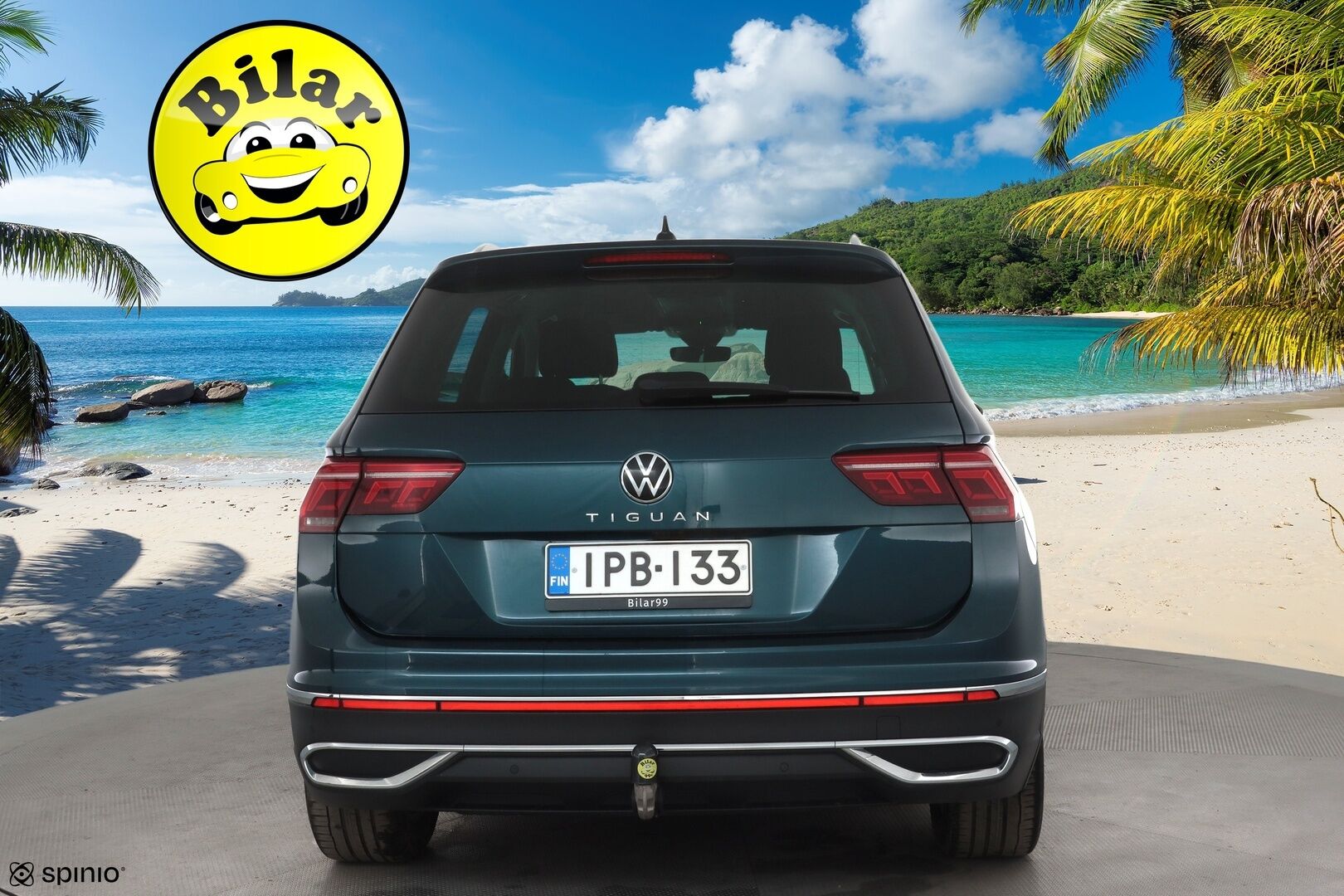 Volkswagen Tiguan 2022 1.5 TSI 110 kW Style Aut. - | 1. om Suomi-auto | ACC | Webasto | Vetokoukku | IQ Light Matrix-LED | Digimittaristo | P.Kamera | Hieronta |