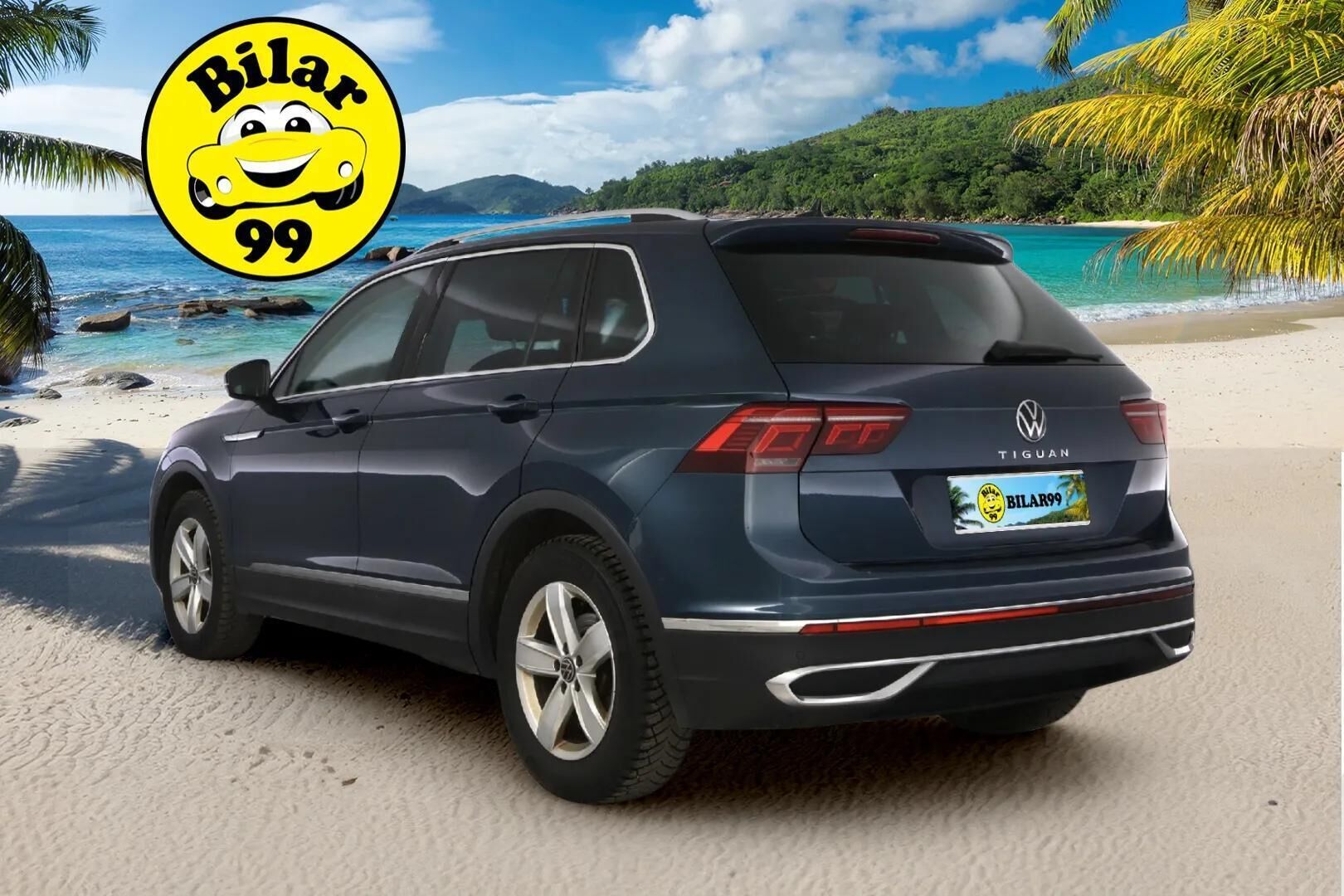 Volkswagen Tiguan 2022 1.5 TSI 110 kW Style Aut. ** Digimittari / Webasto / P-Kamera / ACC / Matrix LED ** - 1.om Suomi-auto / Vetokoukku / Hieronta - HULLUT AVAJAISHULINAT KORKOTARJOUS 3,29 %