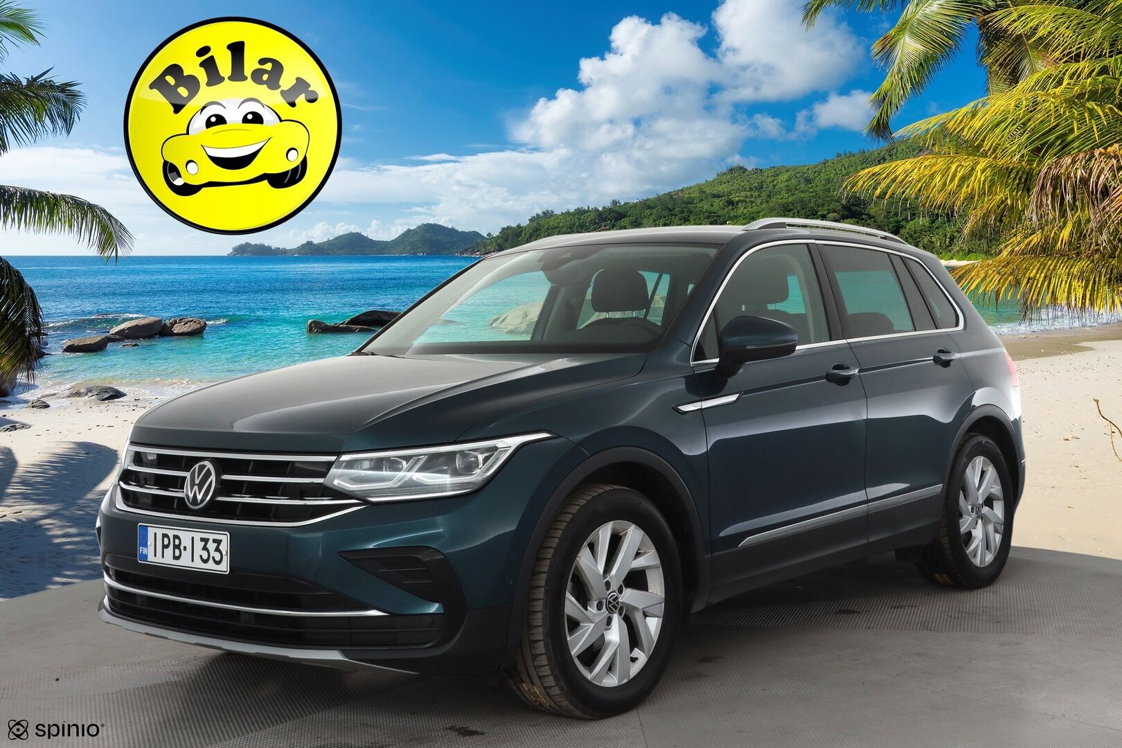 Volkswagen Tiguan 2022 1.5 TSI 110 kW Style Aut. - | 1. om Suomi-auto | ACC | Webasto | Vetokoukku | IQ Light Matrix-LED | Digimittaristo | P.Kamera | Hieronta |