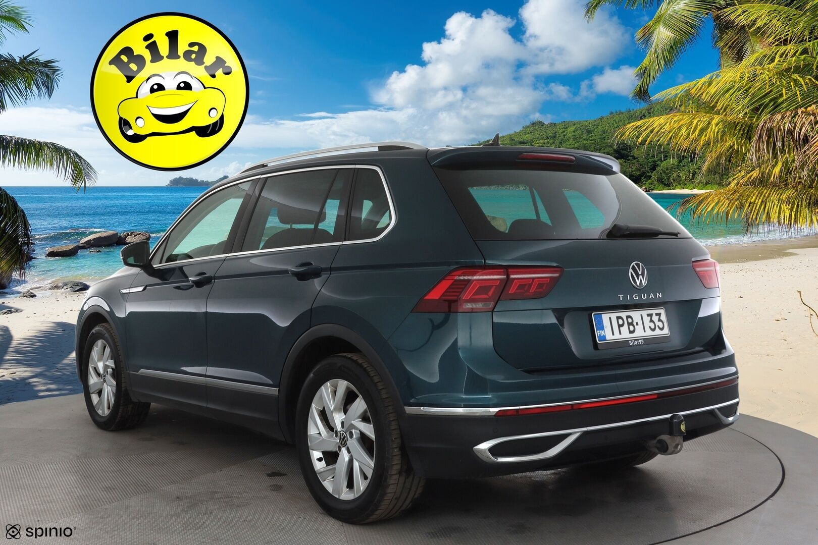 Volkswagen Tiguan 2022 1.5 TSI 110 kW Style Aut. - | 1. om Suomi-auto | ACC | Webasto | Vetokoukku | IQ Light Matrix-LED | Digimittaristo | P.Kamera | Hieronta |