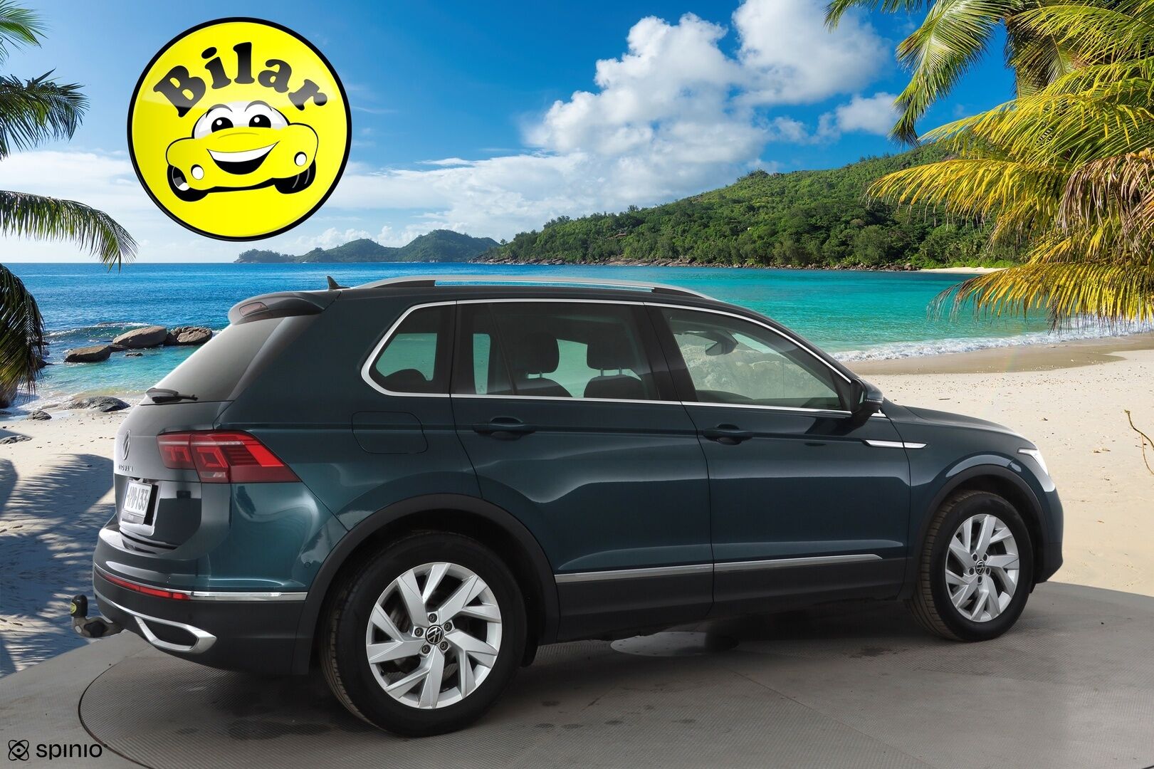 Volkswagen Tiguan 2022 1.5 TSI 110 kW Style Aut. - | 1. om Suomi-auto | ACC | Webasto | Vetokoukku | IQ Light Matrix-LED | Digimittaristo | P.Kamera | Hieronta |