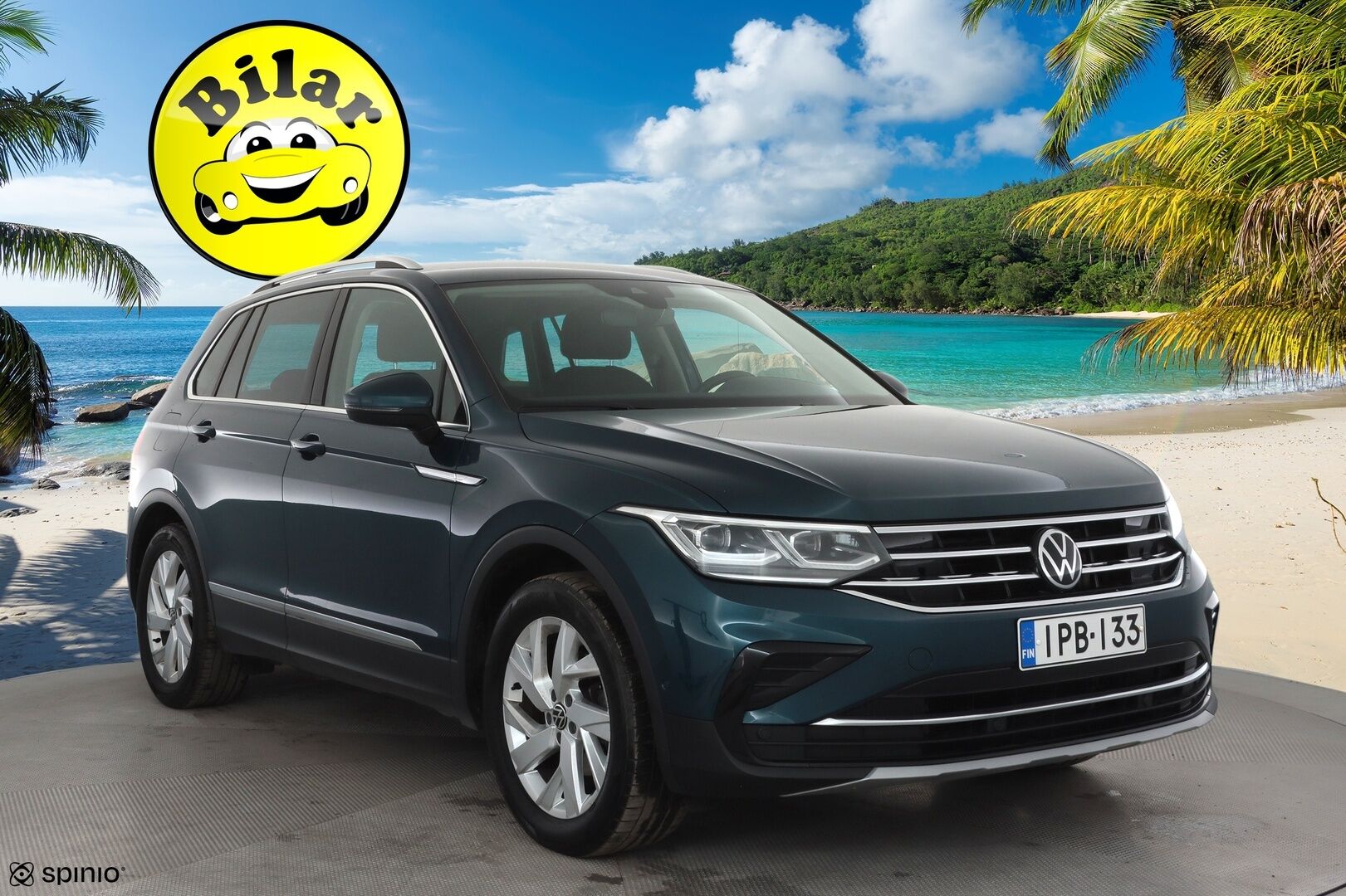 Volkswagen Tiguan 2022 1.5 TSI 110 kW Style Aut. - | 1. om Suomi-auto | ACC | Webasto | Vetokoukku | IQ Light Matrix-LED | Digimittaristo | P.Kamera | Hieronta |