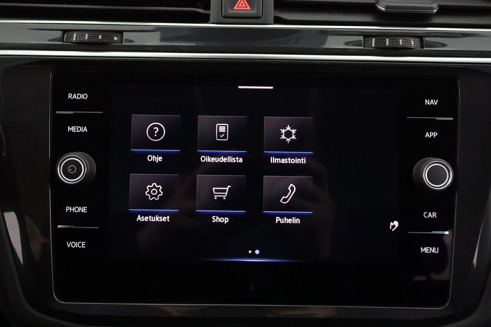 Volkswagen Tiguan 2022 1.5 TSI 110 kW Style Aut. - | 1. om Suomi-auto | ACC | Webasto | Vetokoukku | IQ Light Matrix-LED | Digimittaristo | P.Kamera | Hieronta |
