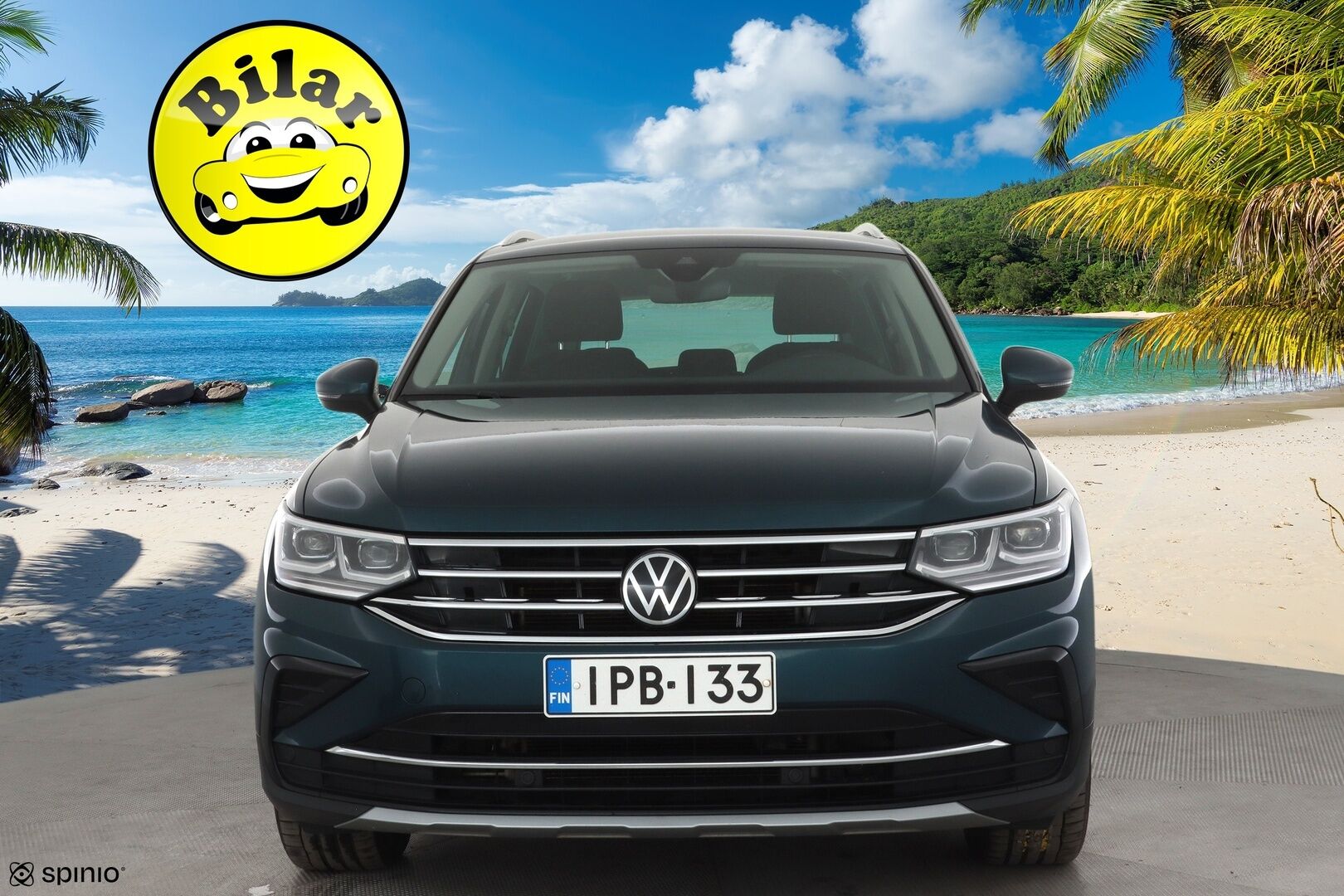 Volkswagen Tiguan 2022 1.5 TSI 110 kW Style Aut. - | 1. om Suomi-auto | ACC | Webasto | Vetokoukku | IQ Light Matrix-LED | Digimittaristo | P.Kamera | Hieronta |
