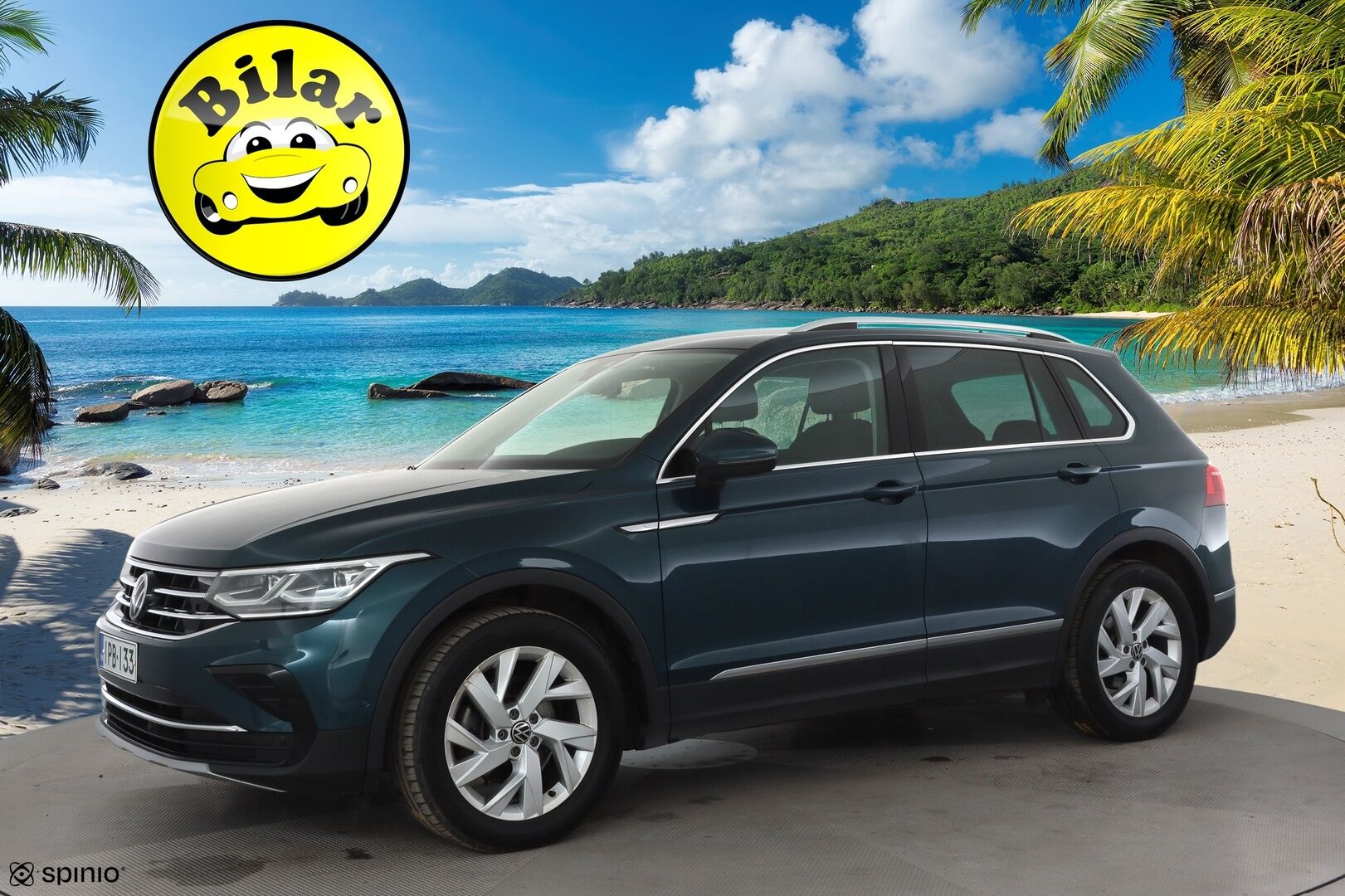 Volkswagen Tiguan 2022 1.5 TSI 110 kW Style Aut. - | 1. om Suomi-auto | ACC | Webasto | Vetokoukku | IQ Light Matrix-LED | Digimittaristo | P.Kamera | Hieronta |