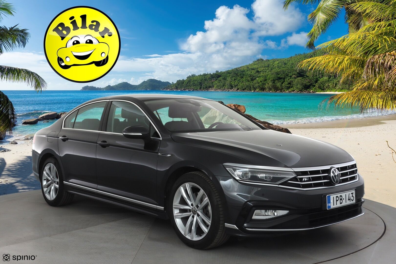 Volkswagen Passat 2022 Sedan R-Line 1,5 TSI EVO 110 - | ACC | Webasto | IQ-Light | Muistipenkki | P.Kamera | Keyless | Apple&Android | Suomi-auto | Kahdet Renkaat |