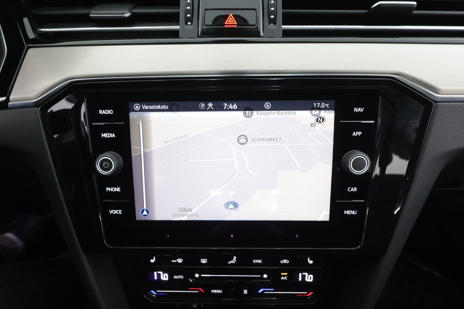 Volkswagen Passat 2022 Sedan R-Line 1,5 TSI EVO 110 - | ACC | Webasto | IQ-Light | Muistipenkki | P.Kamera | Keyless | Apple&Android | Suomi-auto | Kahdet Renkaat |