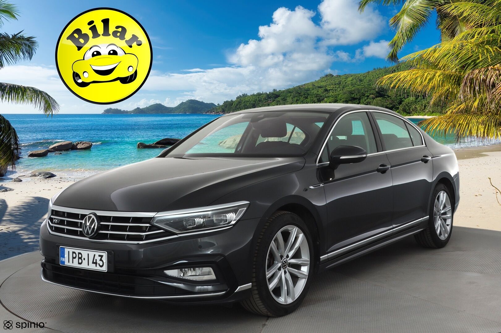 Volkswagen Passat 2022 Sedan R-Line 1,5 TSI EVO 110 - | ACC | Webasto | IQ-Light | Muistipenkki | P.Kamera | Keyless | Apple&Android | Suomi-auto | Kahdet Renkaat |