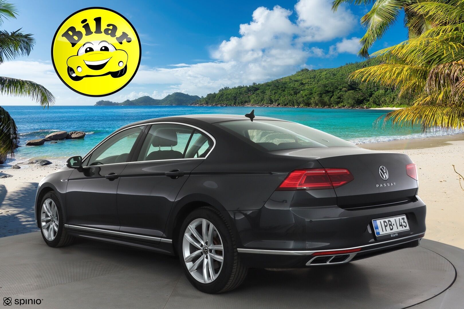 Volkswagen Passat 2022 Sedan R-Line 1,5 TSI EVO 110 - | ACC | Webasto | IQ-Light | Muistipenkki | P.Kamera | Keyless | Apple&Android | Suomi-auto | Kahdet Renkaat |
