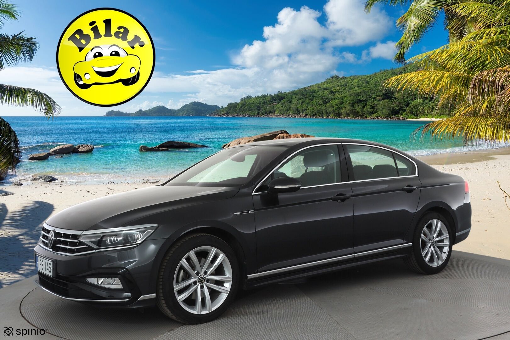 Volkswagen Passat 2022 Sedan R-Line 1,5 TSI EVO 110 - | ACC | Webasto | IQ-Light | Muistipenkki | P.Kamera | Keyless | Apple&Android | Suomi-auto | Kahdet Renkaat |