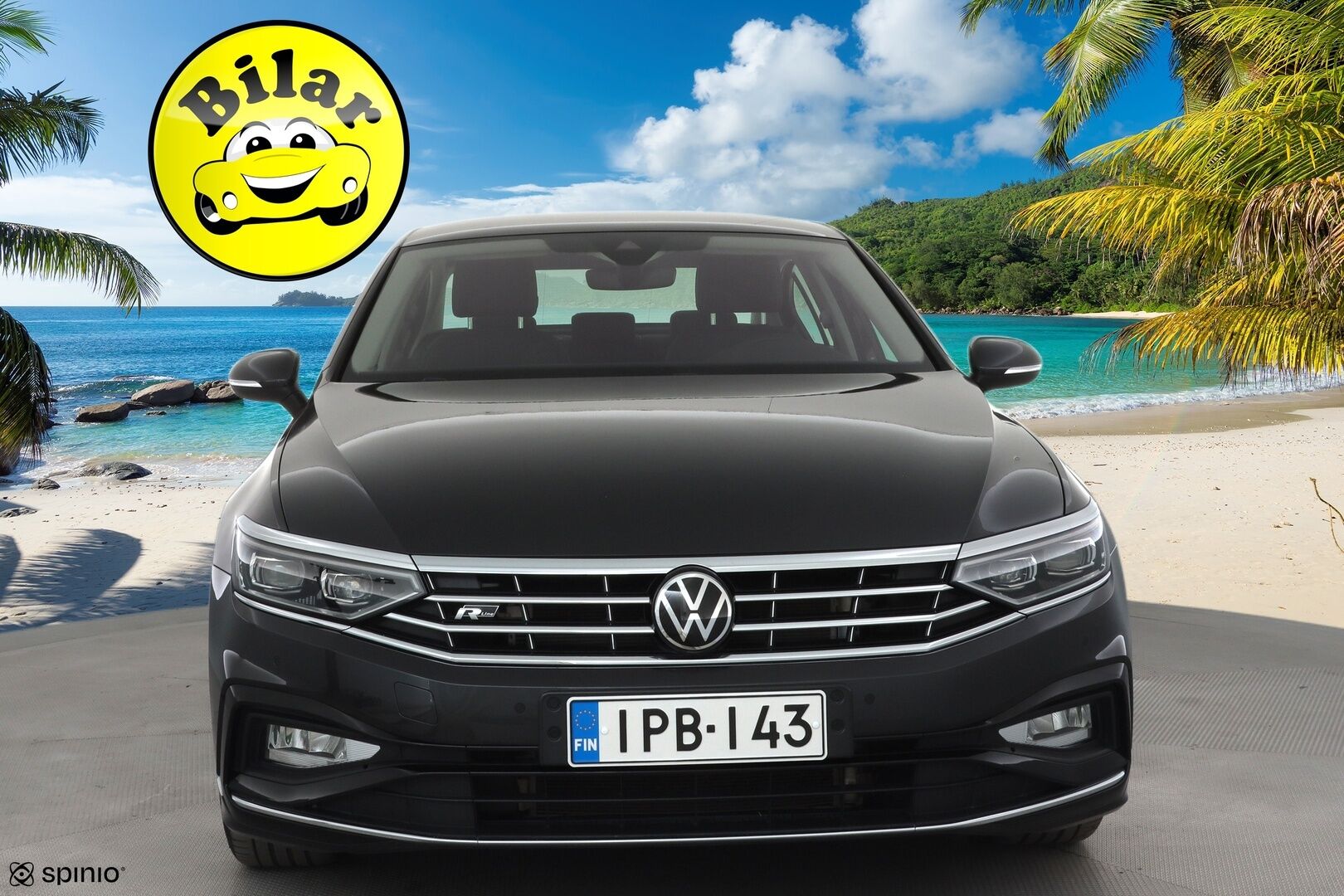 Volkswagen Passat 2022 Sedan R-Line 1,5 TSI EVO 110 - | ACC | Webasto | IQ-Light | Muistipenkki | P.Kamera | Keyless | Apple&Android | Suomi-auto | Kahdet Renkaat |