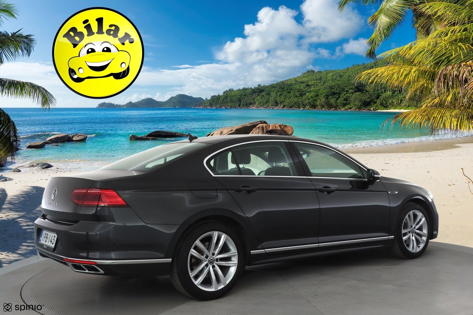 Volkswagen Passat 2022 Sedan R-Line 1,5 TSI EVO 110 - | ACC | Webasto | IQ-Light | Muistipenkki | P.Kamera | Keyless | Apple&Android | Suomi-auto | Kahdet Renkaat |