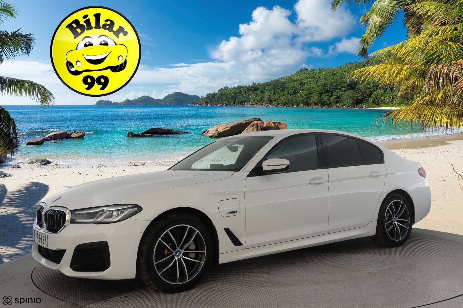 BMW 530 2022 G30 Sedan 530e xDrive A Charged Edition M Sport * ACC / LED / Sporttinahat / P.Kamera / Navi / Kaistavahti / HiFi * - Suomi-auto / 2x Latauskaapelit / Kahdet Renkaat / Merkkihuollettu!