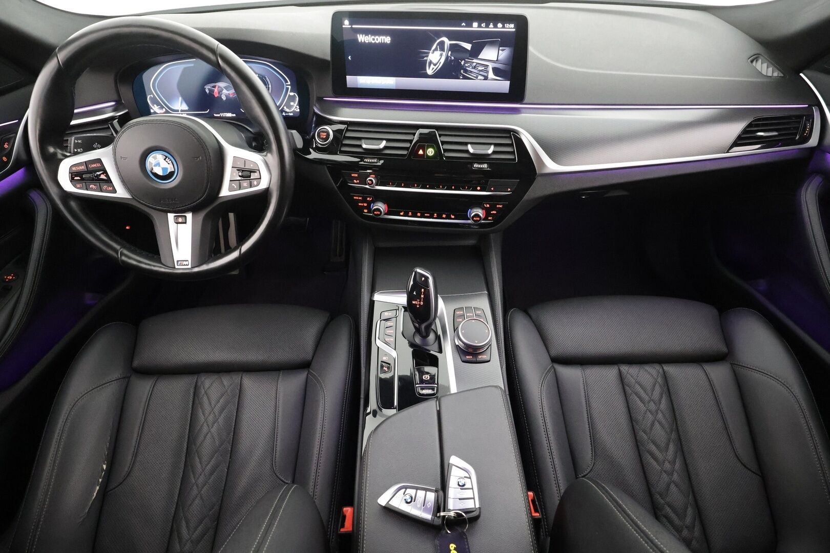 BMW 530 2022 G30 Sedan 530e xDrive A Charged Edition M Sport * ACC / LED / Sporttinahat / P.Kamera / Navi / Kaistavahti / HiFi * - Suomi-auto / 2x Latauskaapelit / Kahdet Renkaat / Merkkihuollettu!