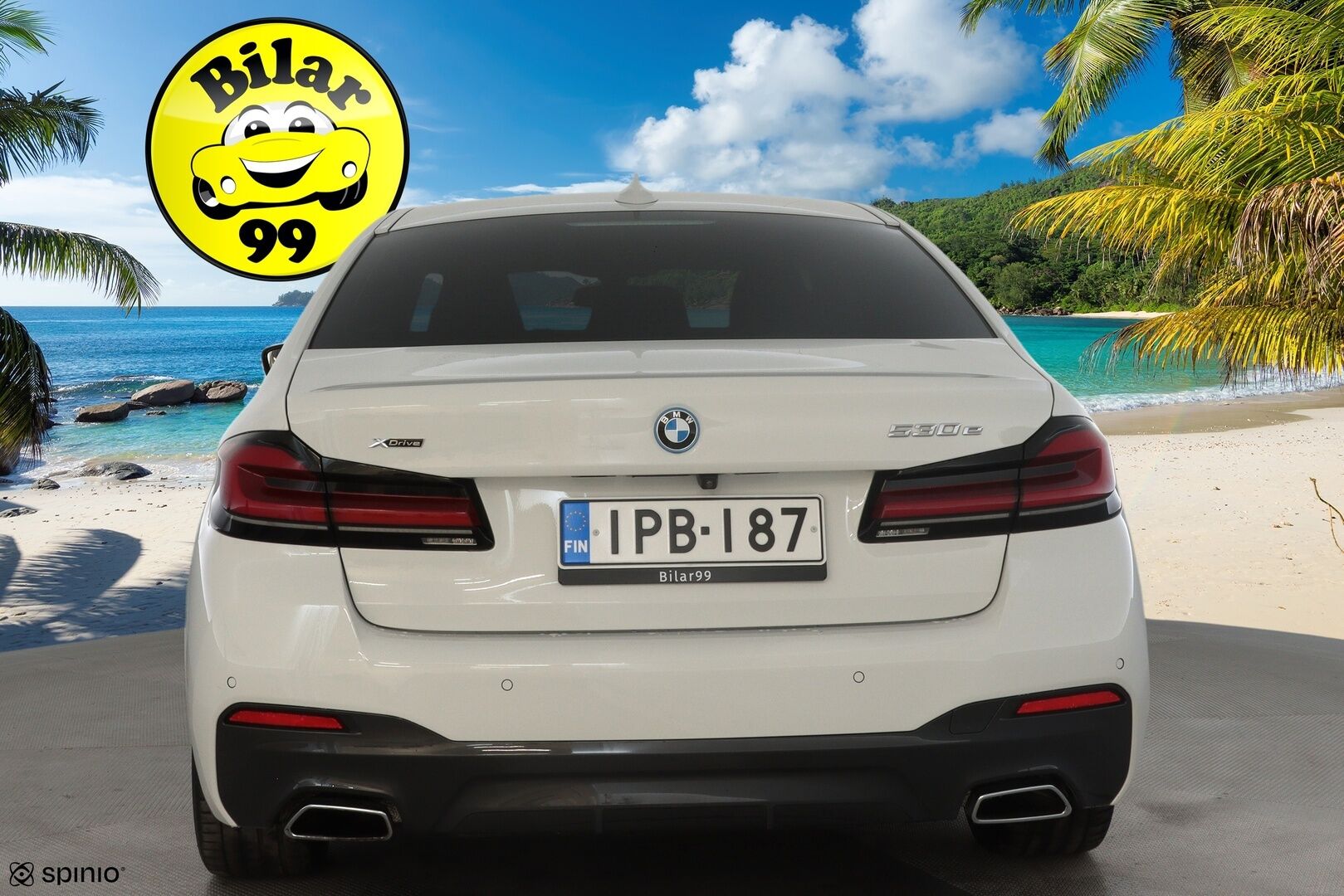 BMW 530 2022 G30 Sedan 530e xDrive A Charged Edition M Sport * ACC / LED / Sporttinahat / P.Kamera / Navi / Kaistavahti / HiFi * - Suomi-auto / 2x Latauskaapelit / Kahdet Renkaat / Merkkihuollettu!