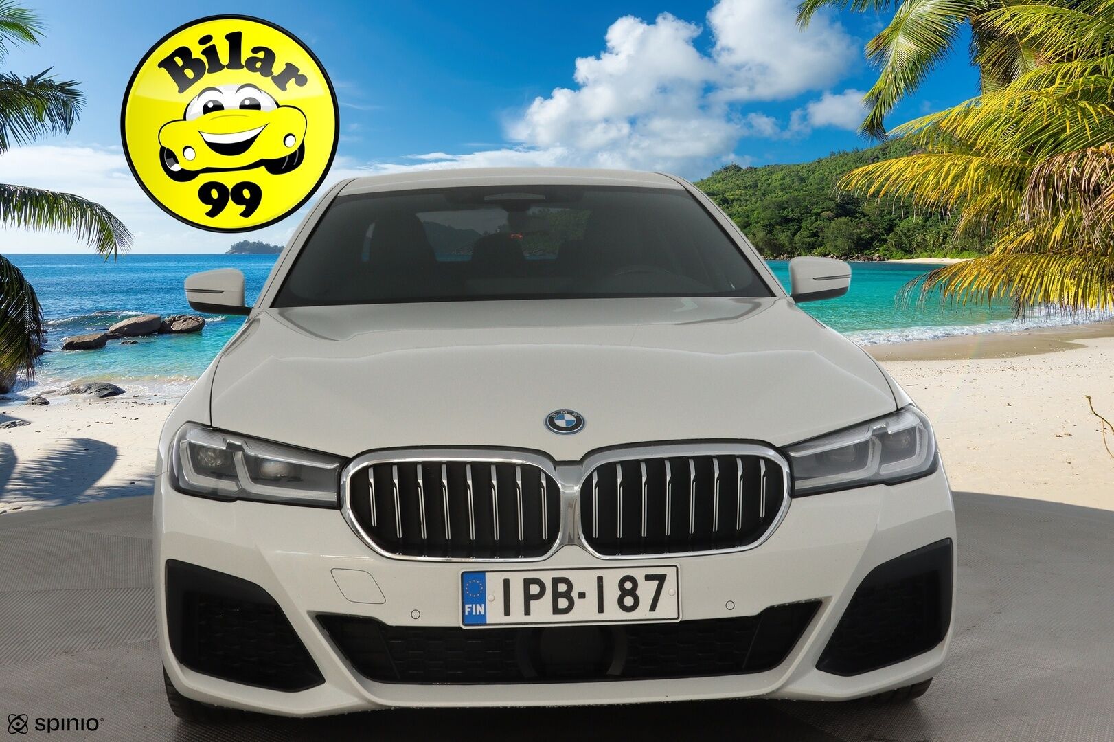 BMW 530 2022 G30 Sedan 530e xDrive A Charged Edition M Sport * ACC / LED / Sporttinahat / P.Kamera / Navi / Kaistavahti / HiFi * - Suomi-auto / 2x Latauskaapelit / Kahdet Renkaat / Merkkihuollettu!