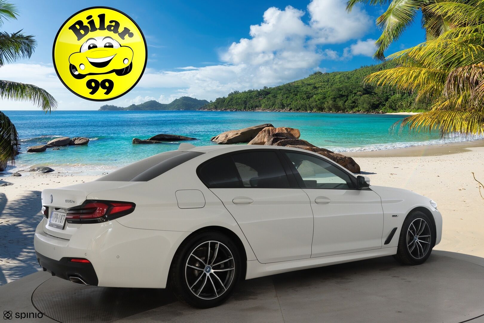 BMW 530 2022 G30 Sedan 530e xDrive A Charged Edition M Sport * ACC / LED / Sporttinahat / P.Kamera / Navi / Kaistavahti / HiFi * - Suomi-auto / 2x Latauskaapelit / Kahdet Renkaat / Merkkihuollettu!
