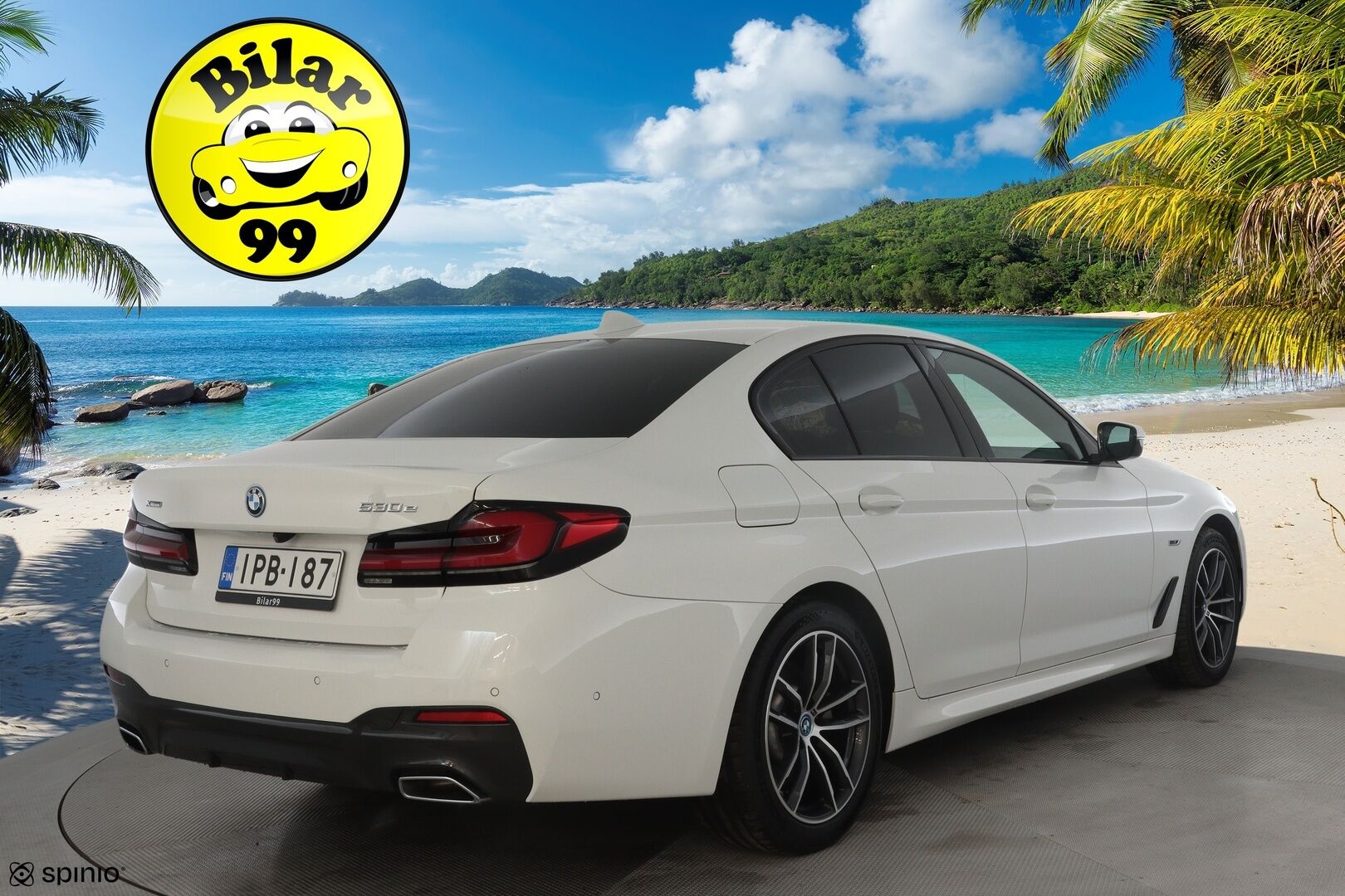 BMW 530 2022 G30 Sedan 530e xDrive A Charged Edition M Sport * ACC / LED / Sporttinahat / P.Kamera / Navi / Kaistavahti / HiFi * - Suomi-auto / 2x Latauskaapelit / Kahdet Renkaat / Merkkihuollettu!