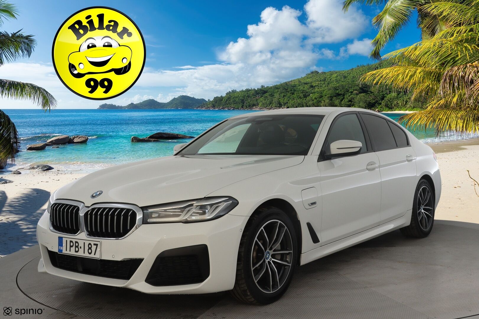 BMW 530 2022 G30 Sedan 530e xDrive A Charged Edition M Sport * ACC / LED / Sporttinahat / P.Kamera / Navi / Kaistavahti / HiFi * - Suomi-auto / 2x Latauskaapelit / Kahdet Renkaat / Merkkihuollettu!