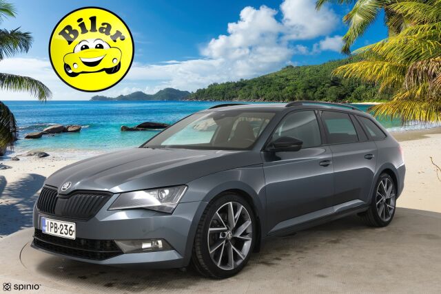 Skoda Superb 2018
