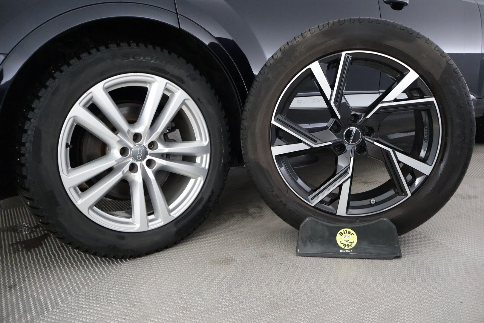 AUDI Q7 2017 3.0 TDI V6 e-tron Quattro TipTronic S-Line  *KATSO MITKÄ VARUSTEET* - * Adapt.LED / Digimittari / Sähköpenkit / Nahkasisusta / P-tutkat *