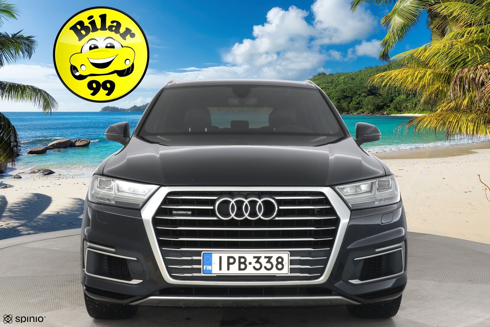 AUDI Q7 2017 3.0 TDI V6 e-tron Quattro TipTronic S-Line  *KATSO MITKÄ VARUSTEET* - * Adapt.LED / Digimittari / Sähköpenkit / Nahkasisusta / P-tutkat *