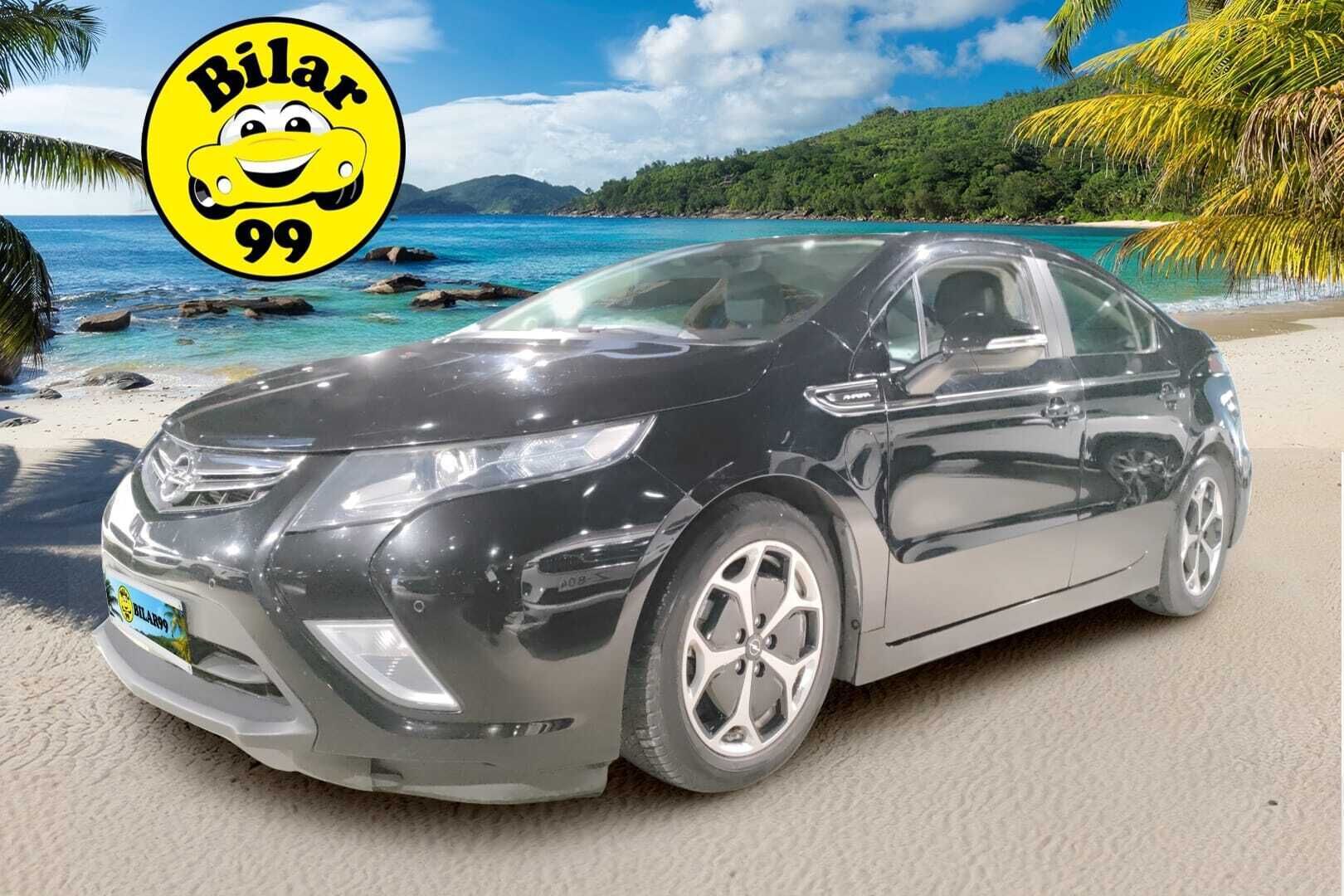 OPEL AMPERA 2014 5-ov Cosmo 1,4 E-REV 111kW AT  *YritysOutlet - Myydään vain yrityksille* - *YritysOutlet - Myydään vain yrityksille*