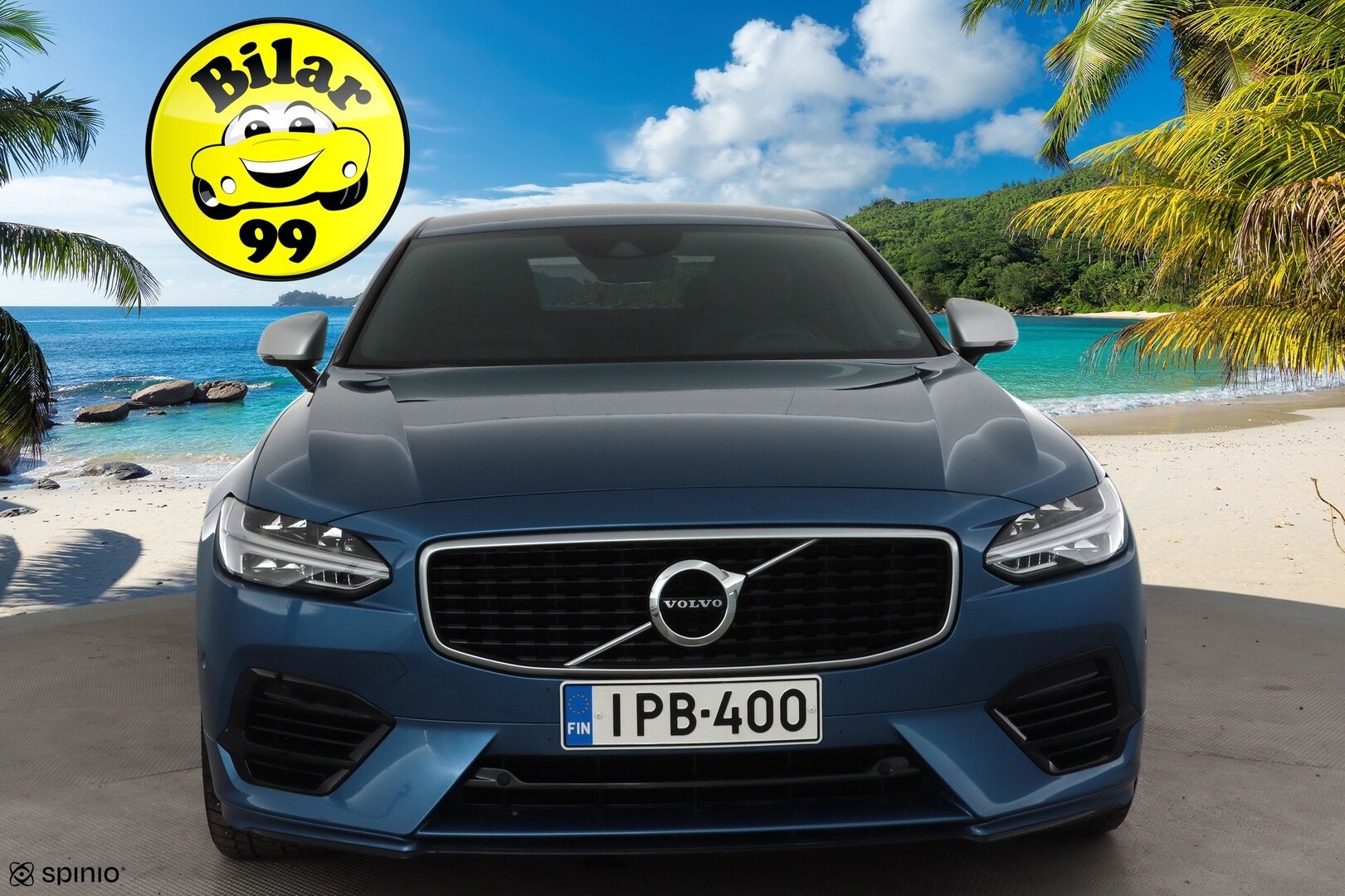 Volvo S90 2018 T8 AWD Business R-Design aut * ACC / P.kamera / LED / Navi / KeylessGo / Webasto / Sporttipenkit * - Akku kuntotarkastettu / Kahdet renkaat aluvanteilla / Hyvin huollettu - HULLUT VÄLIPÄIVÄT KORKOTARJOUS 2,49%