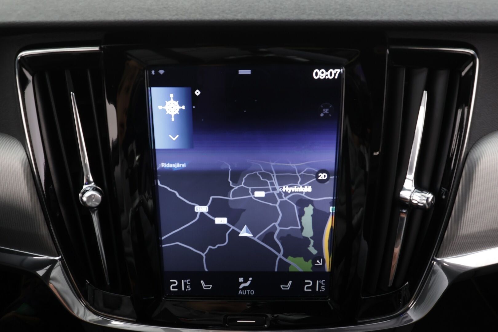 Volvo S90 2018 T8 AWD Business R-Design aut * ACC / P.kamera / LED / Navi / KeylessGo / Webasto / Sporttipenkit * - Akku kuntotarkastettu / Kahdet renkaat aluvanteilla / Hyvin huollettu - HULLUT VÄLIPÄIVÄT KORKOTARJOUS 2,49%