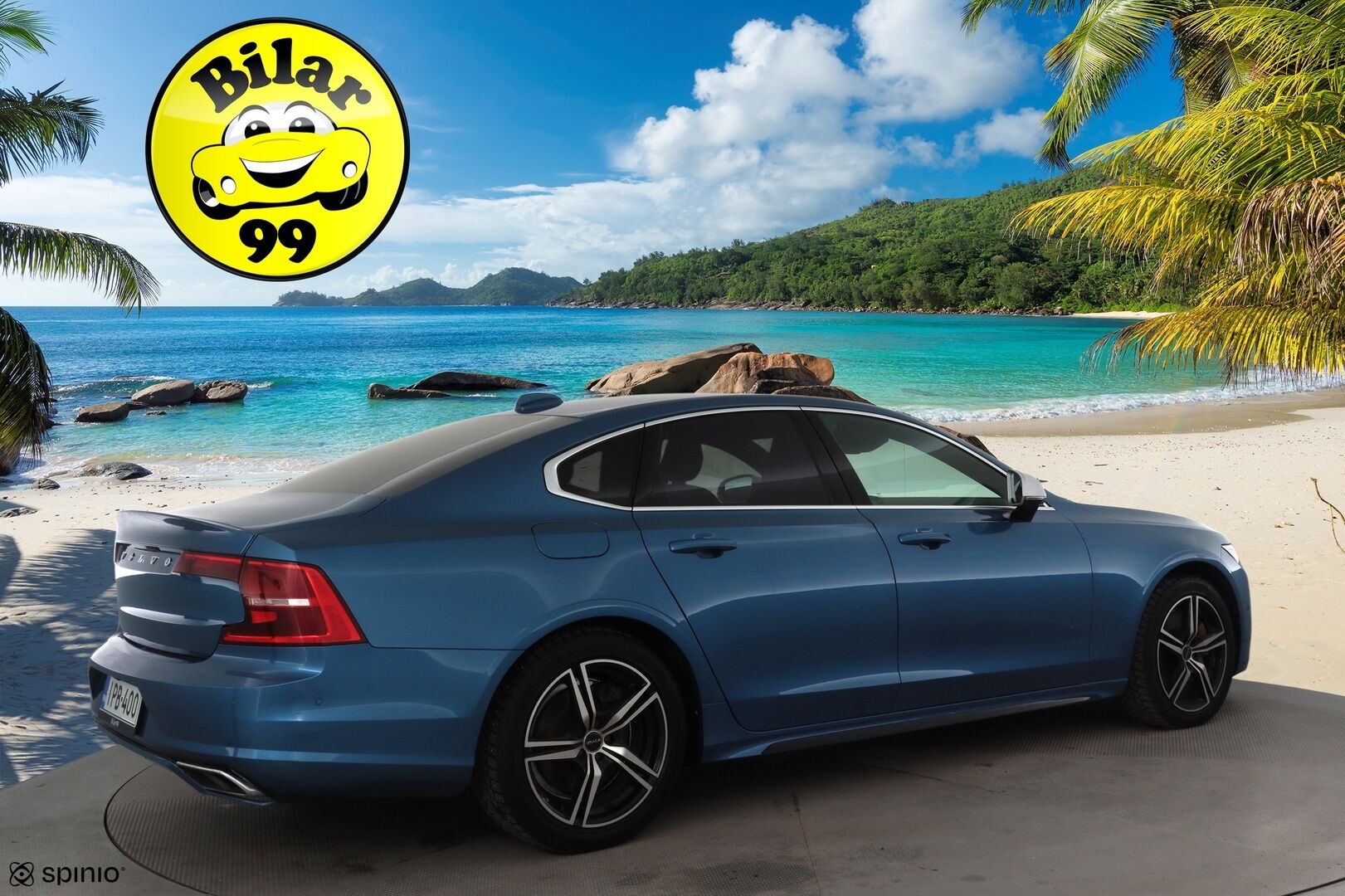 Volvo S90 2018 T8 AWD Business R-Design aut * ACC / P.kamera / LED / Navi / KeylessGo / Webasto / Sporttipenkit * - Akku kuntotarkastettu / Kahdet renkaat aluvanteilla / Hyvin huollettu - HULLUT VÄLIPÄIVÄT KORKOTARJOUS 2,49%