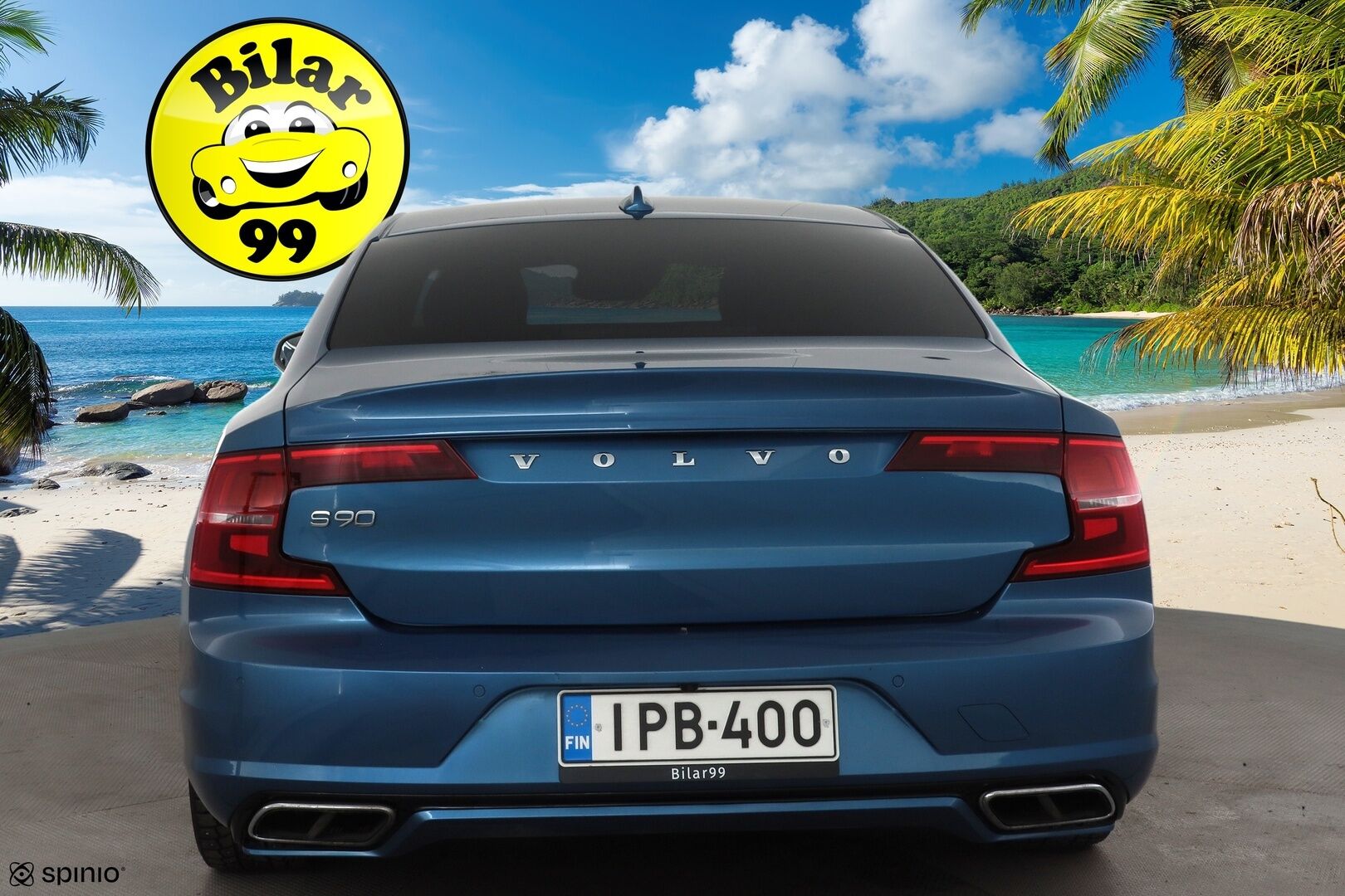 Volvo S90 2018 T8 AWD Business R-Design aut * ACC / P.kamera / LED / Navi / KeylessGo / Webasto / Sporttipenkit * - Akku kuntotarkastettu / Kahdet renkaat aluvanteilla / Hyvin huollettu - HULLUT VÄLIPÄIVÄT KORKOTARJOUS 2,49%