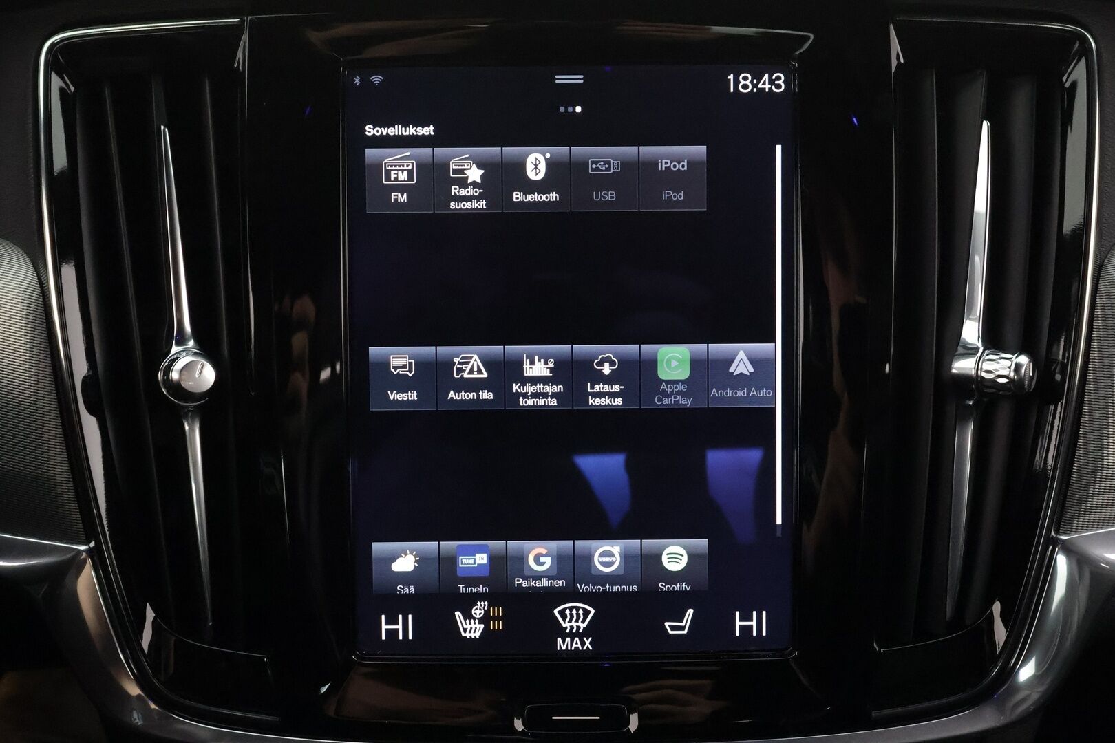 Volvo S90 2018 T8 AWD Business R-Design aut * ACC / P.kamera / LED / Navi / KeylessGo / Webasto / Sporttipenkit * - Akku kuntotarkastettu / Kahdet renkaat aluvanteilla / Hyvin huollettu - HULLUT VÄLIPÄIVÄT KORKOTARJOUS 2,49%