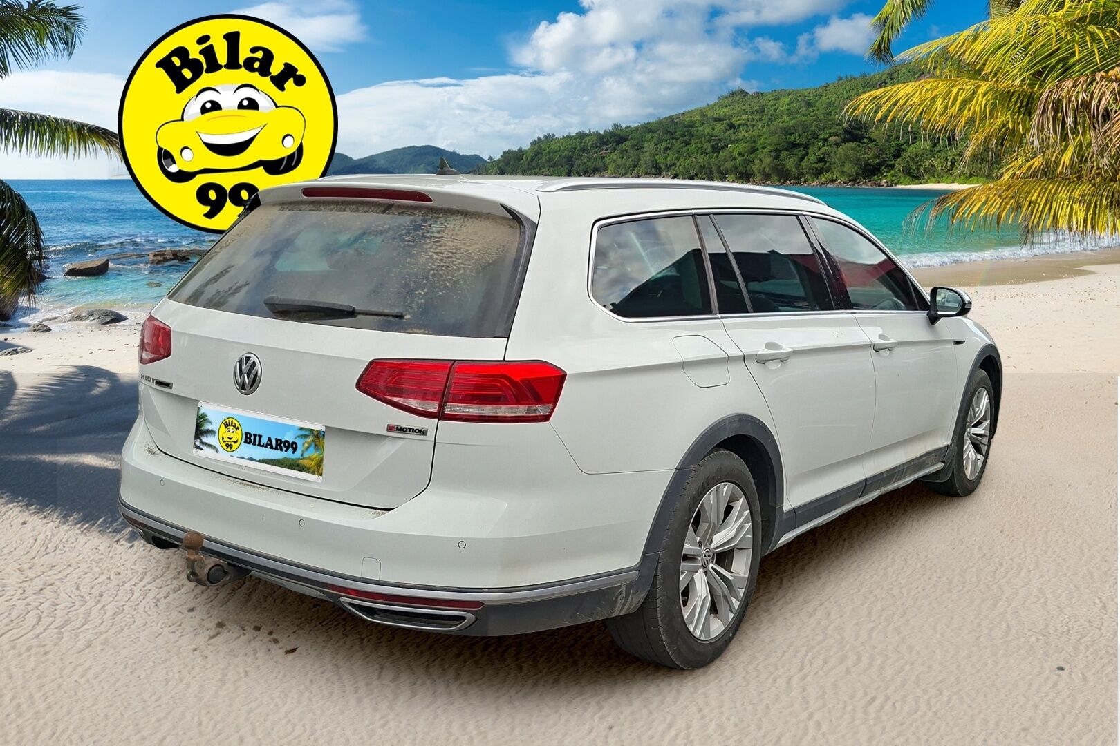 VOLKSWAGEN PASSAT 2019 Variant Alltrack 2.0 TDI 140 kW 4MOTION DSG-aut. *Webasto / Digimittaristo / Adapt. vakkari / Nahat / Koukku* - Hyvällä maavaralla! / Taloudellinen neliveto diiseli! / Uudella näytöllä!