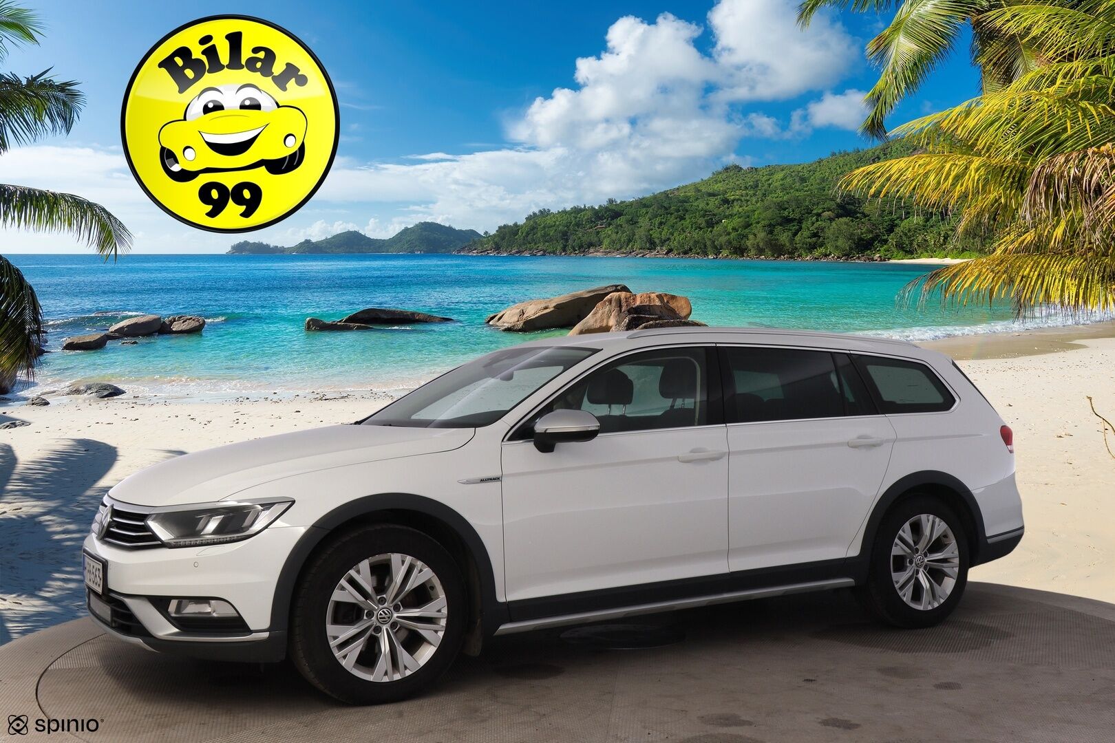 VOLKSWAGEN PASSAT 2019 Variant Alltrack 2.0 TDI 140 kW 4MOTION DSG-aut. *Webasto / Digimittaristo / Adapt. vakkari / Nahat / Koukku* - Hyvällä maavaralla! / Taloudellinen neliveto diiseli! / Uudella näytöllä!
