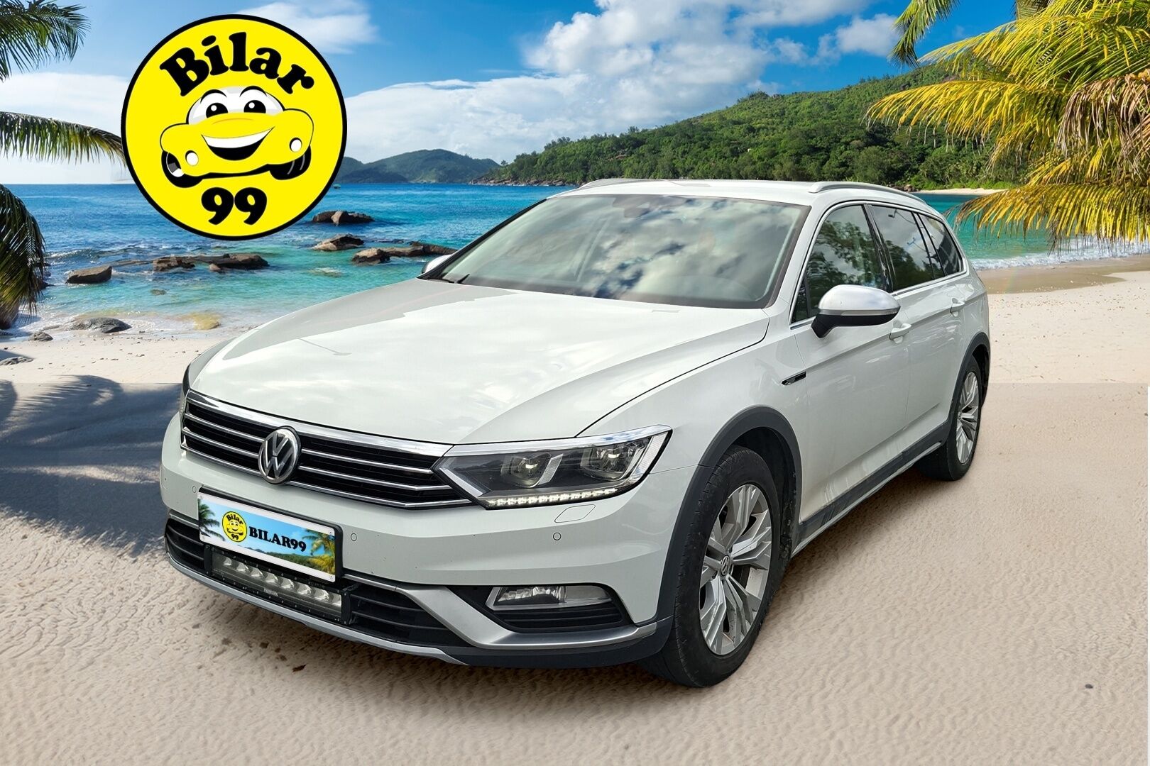 VOLKSWAGEN PASSAT 2019 Variant Alltrack 2.0 TDI 140 kW 4MOTION DSG-aut. *Webasto / Digimittaristo / Adapt. vakkari / Nahat / Koukku* - Hyvällä maavaralla! / Taloudellinen neliveto diiseli! / Uudella näytöllä!