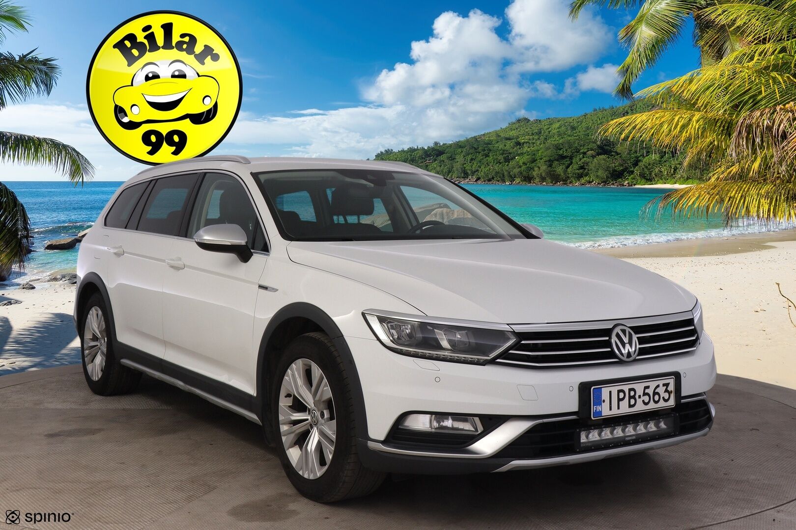 VOLKSWAGEN PASSAT 2019 Variant Alltrack 2.0 TDI 140 kW 4MOTION DSG-aut. *Webasto / Digimittaristo / Adapt. vakkari / Nahat / Koukku* - Hyvällä maavaralla! / Taloudellinen neliveto diiseli! / Uudella näytöllä!