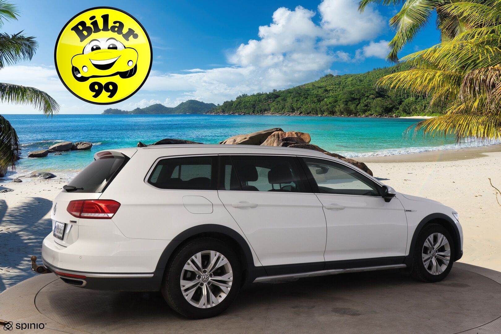 VOLKSWAGEN PASSAT 2019 Variant Alltrack 2.0 TDI 140 kW 4MOTION DSG-aut. *Webasto / Digimittaristo / Adapt. vakkari / Nahat / Koukku* - Hyvällä maavaralla! / Taloudellinen neliveto diiseli! / Uudella näytöllä!