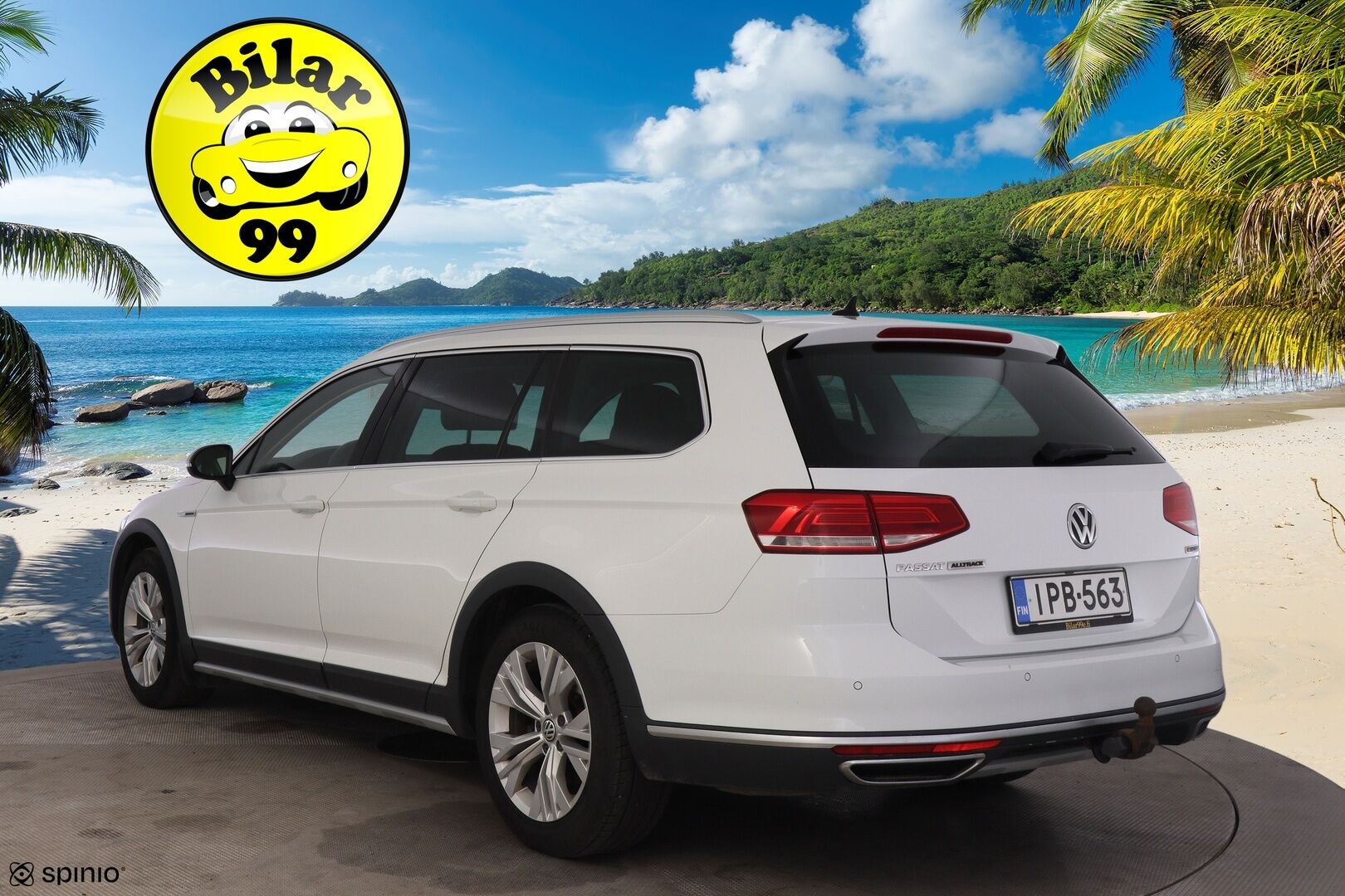 VOLKSWAGEN PASSAT 2019 Variant Alltrack 2.0 TDI 140 kW 4MOTION DSG-aut. *Webasto / Digimittaristo / Adapt. vakkari / Nahat / Koukku* - Hyvällä maavaralla! / Taloudellinen neliveto diiseli! / Uudella näytöllä!